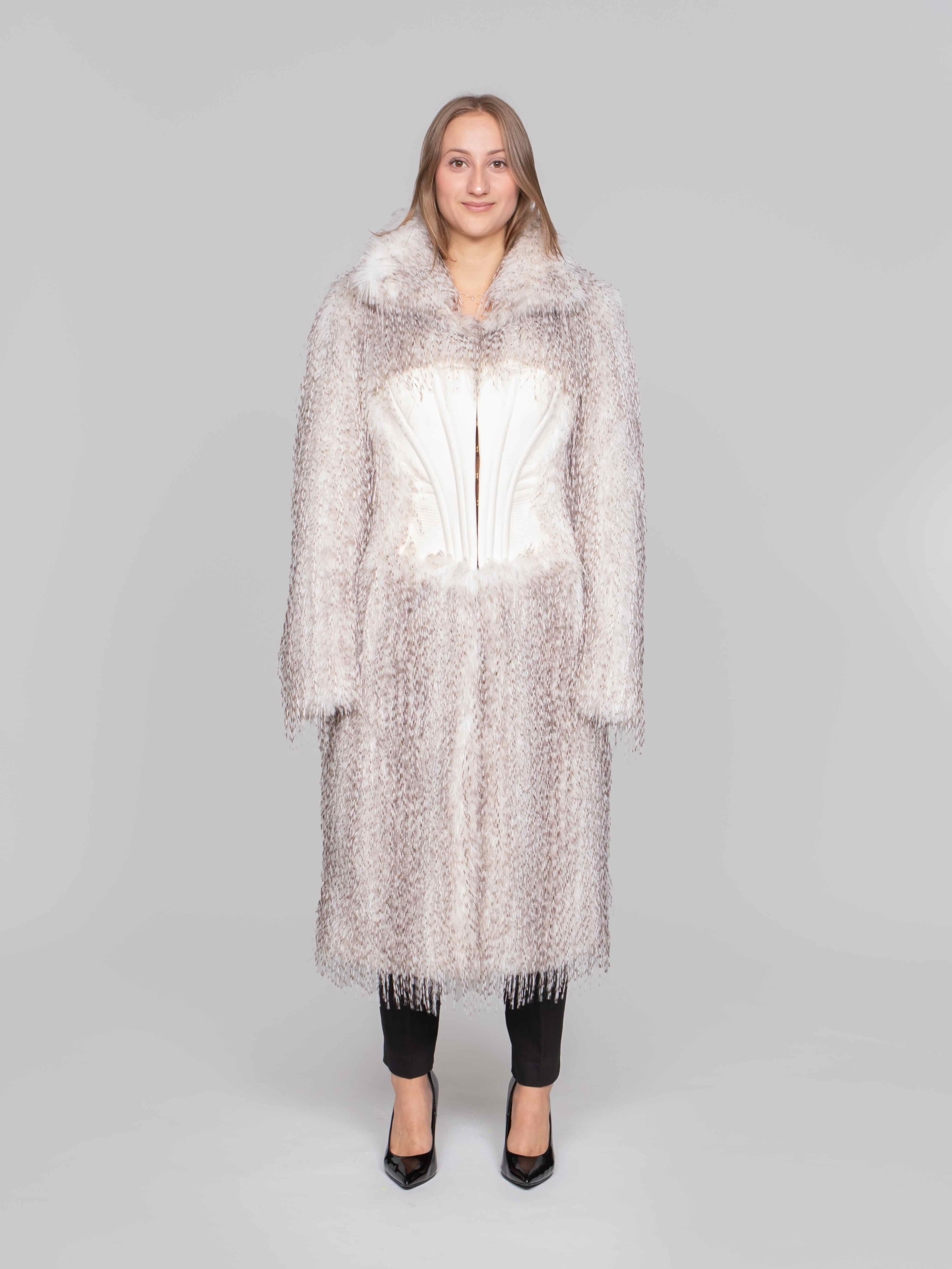 ELISABETTA FRANCHI CAPPOTTO 193 BURRO