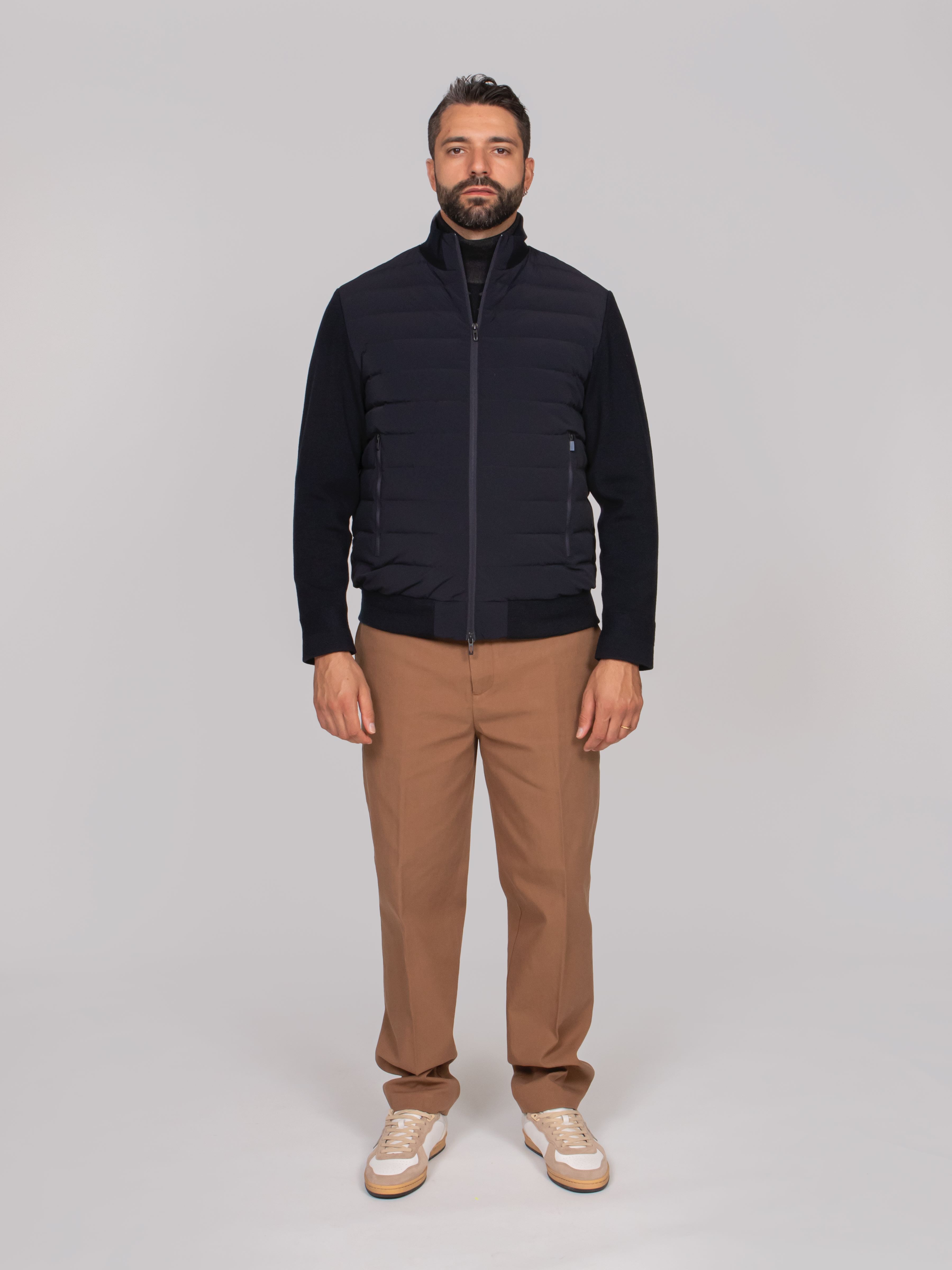 EMPORIO ARMANI PIUMINO UB118 ICONICO BLUE