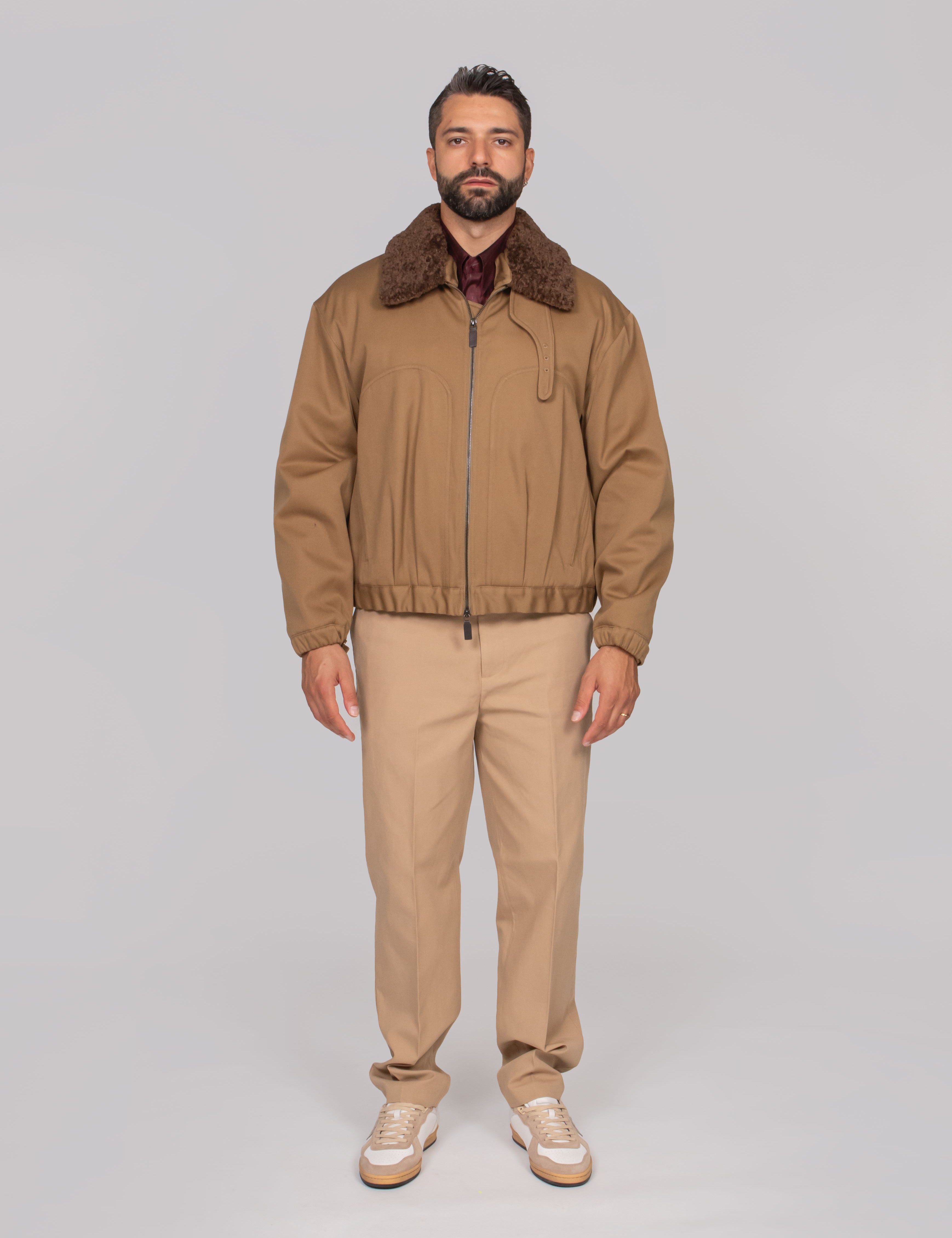 EMPORIO ARMANI BLOUSON U6188 ERMINE