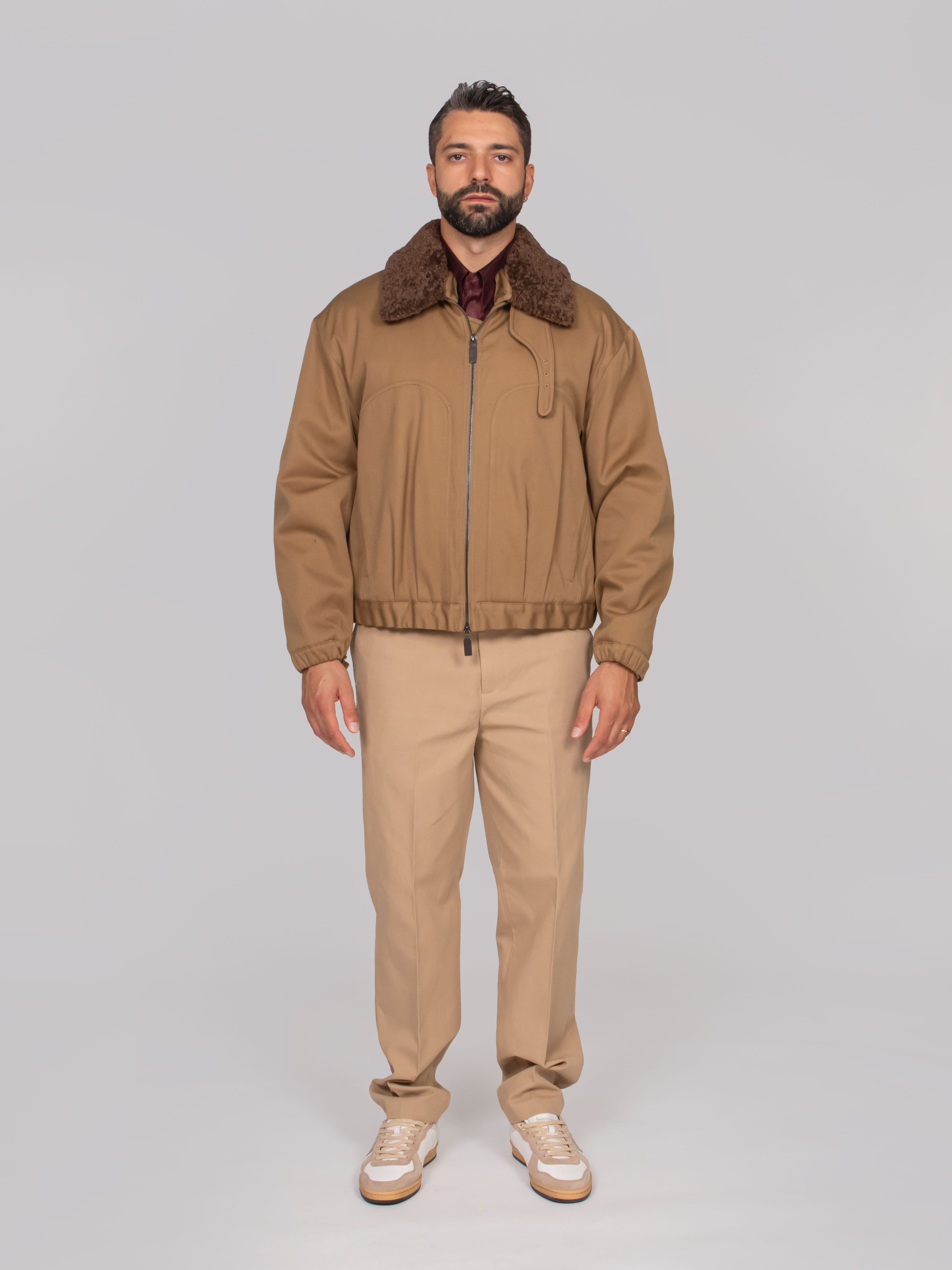 EMPORIO ARMANI BLOUSON U6188 ERMINE