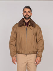 EMPORIO ARMANI BLOUSON U6188 ERMINE