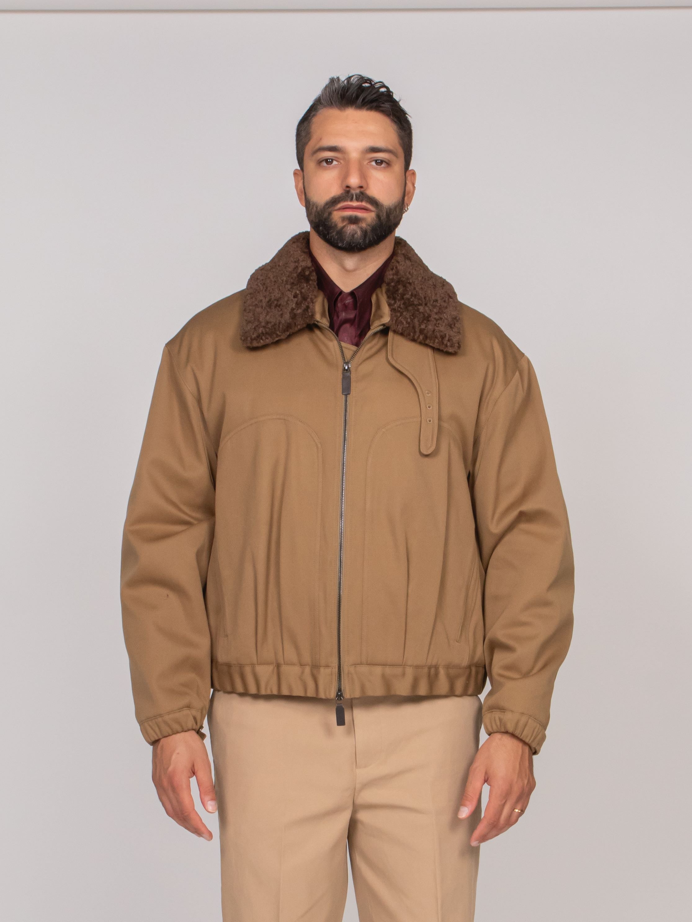 EMPORIO ARMANI BLOUSON U6188 ERMINE