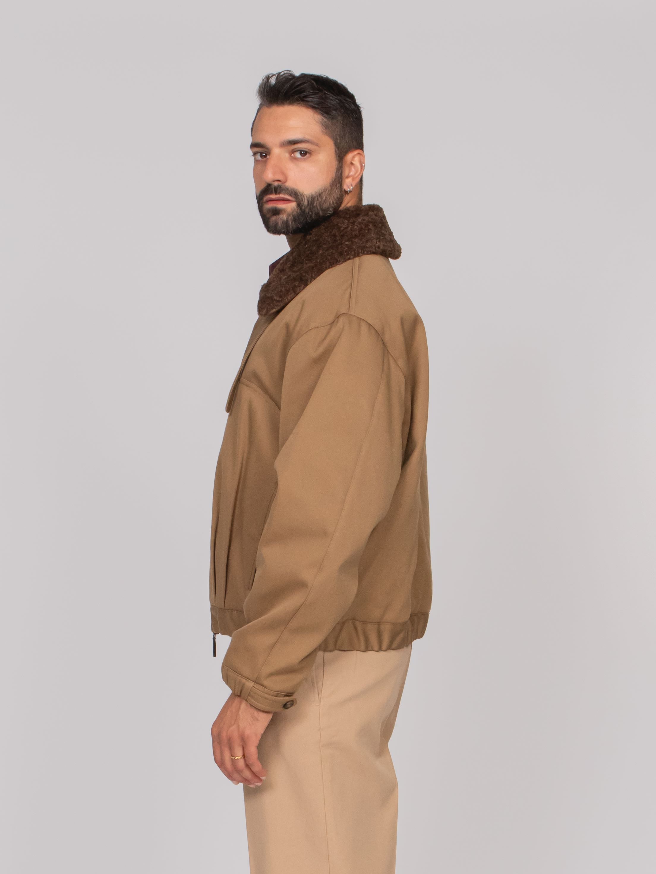 EMPORIO ARMANI BLOUSON U6188 ERMINE