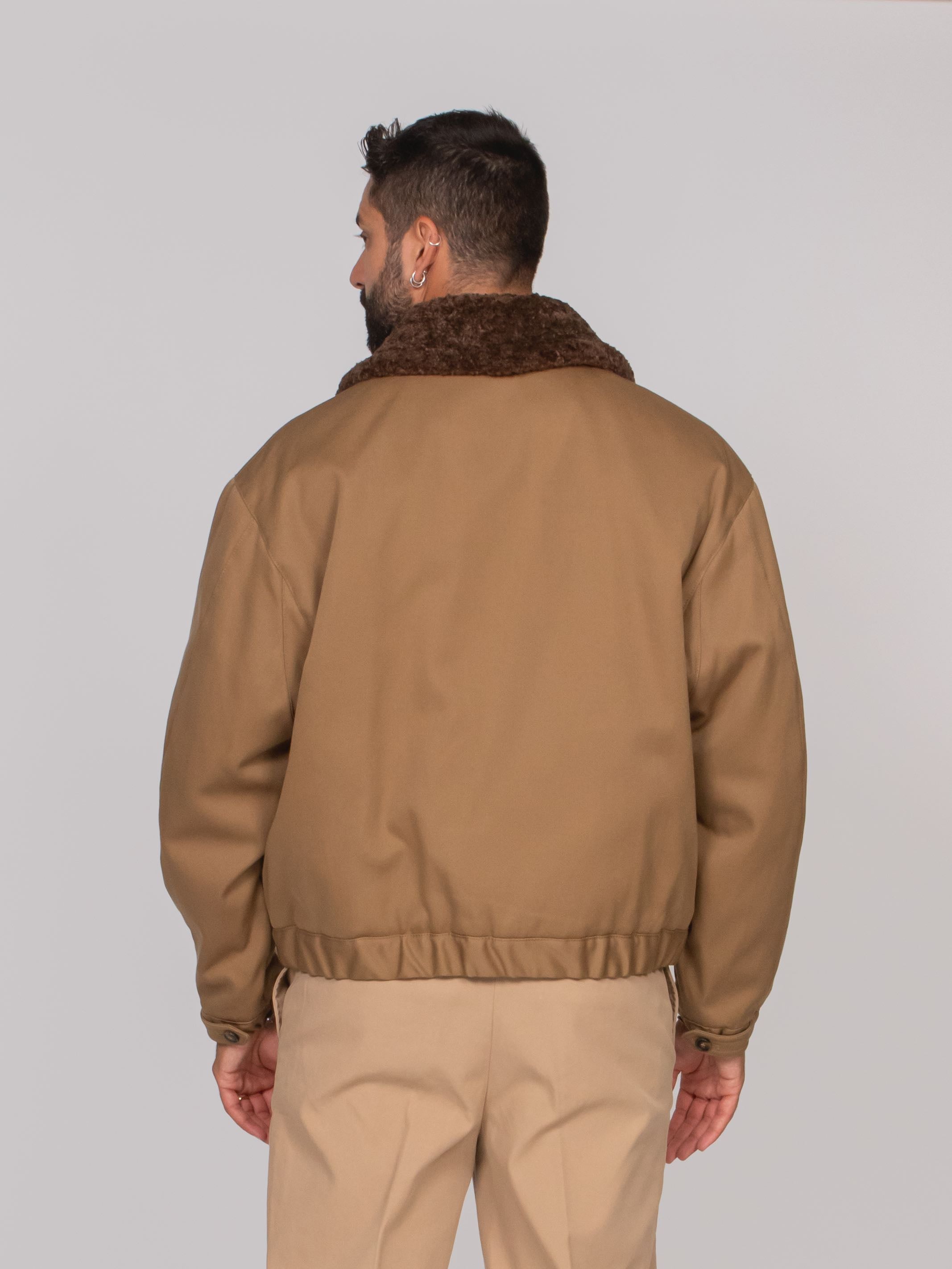 EMPORIO ARMANI BLOUSON U6188 ERMINE