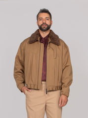 EMPORIO ARMANI BLOUSON U6188 ERMINE