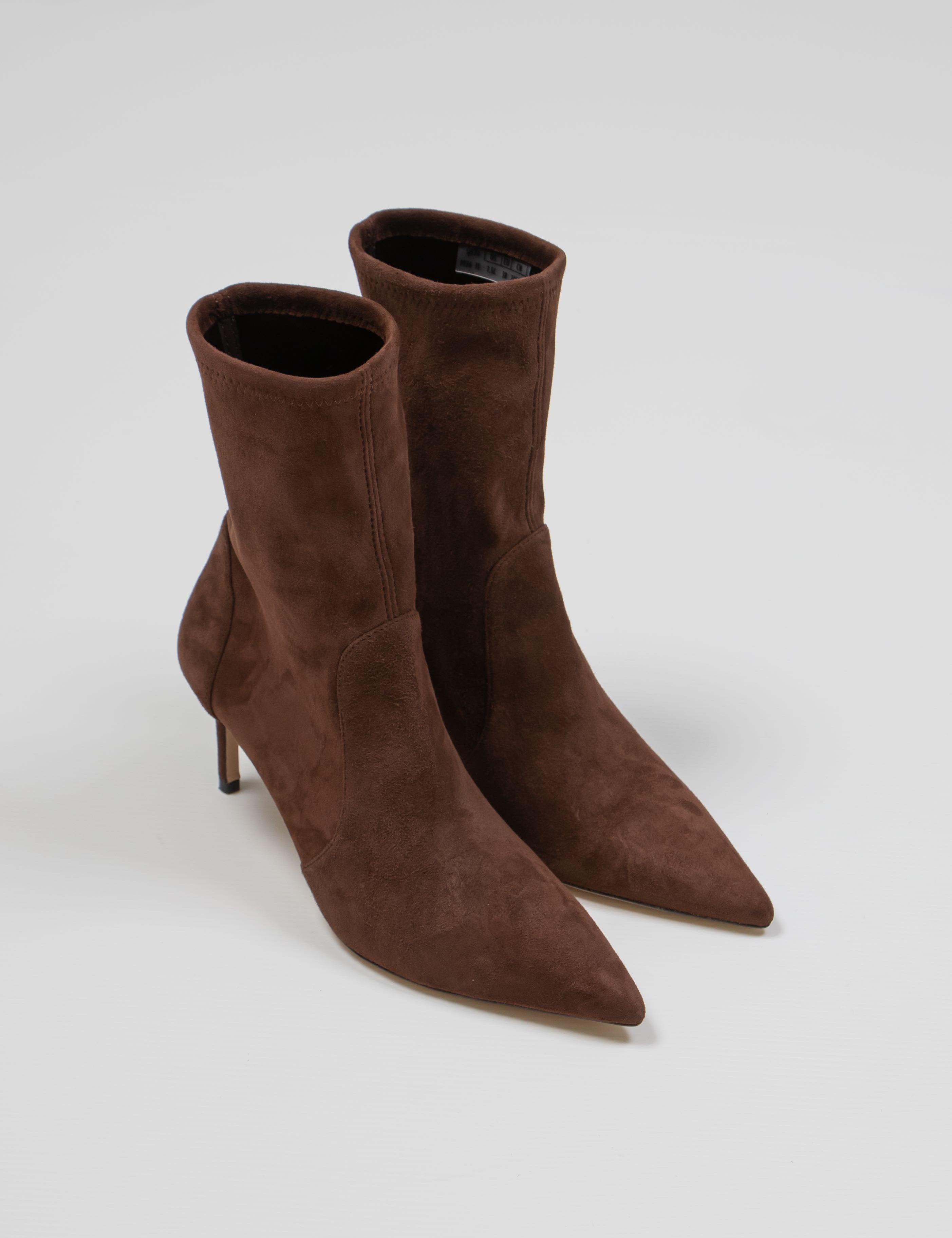 STUART WEITZMAN STIVALETTO NYW BROWNSTONE