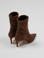 STUART WEITZMAN STIVALETTO NYW BROWNSTONE