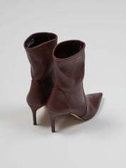 STUART WEITZMAN STIVALETTO A59 CIGAR