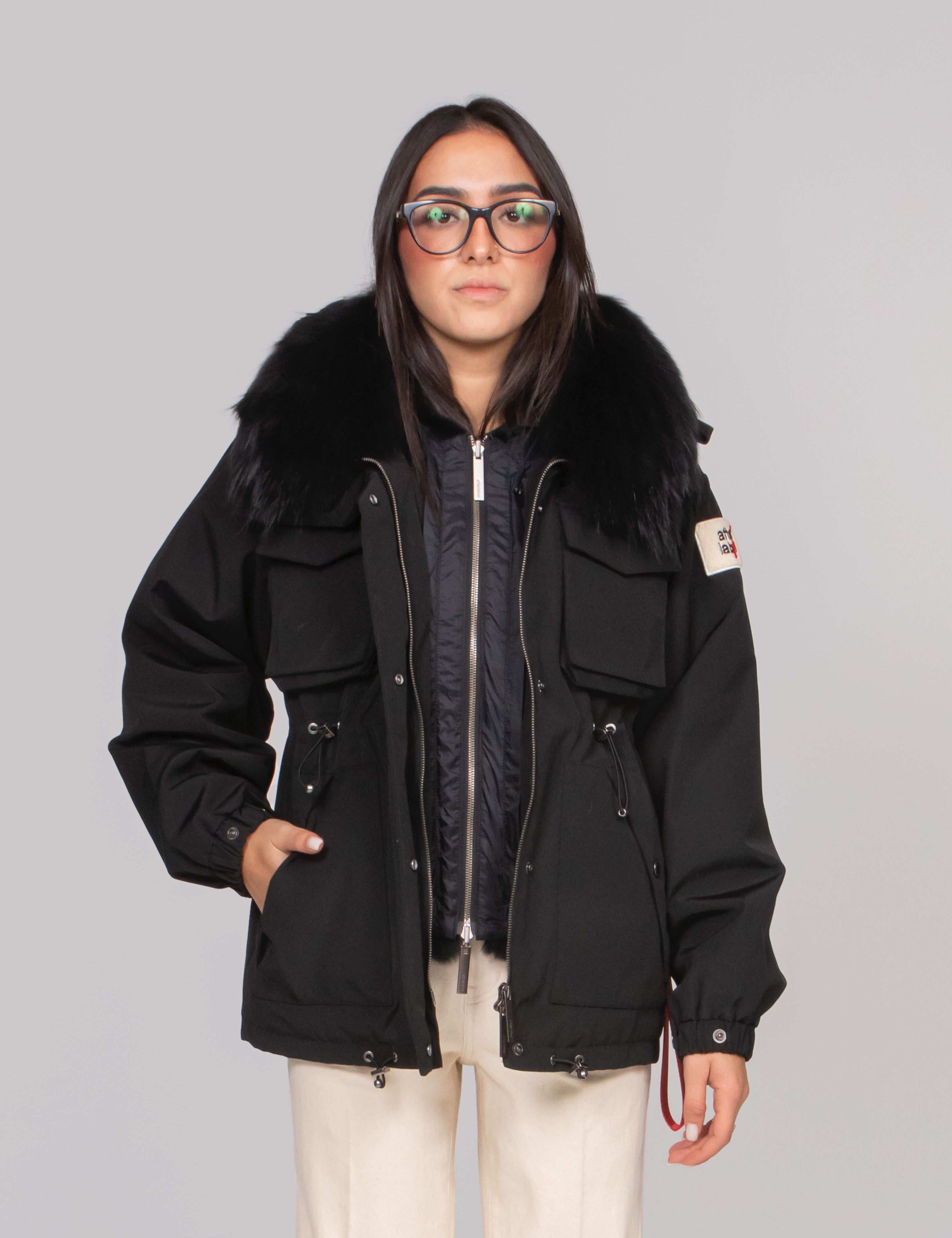 AFTERLABEL CAPOSPALLA 999 NERO