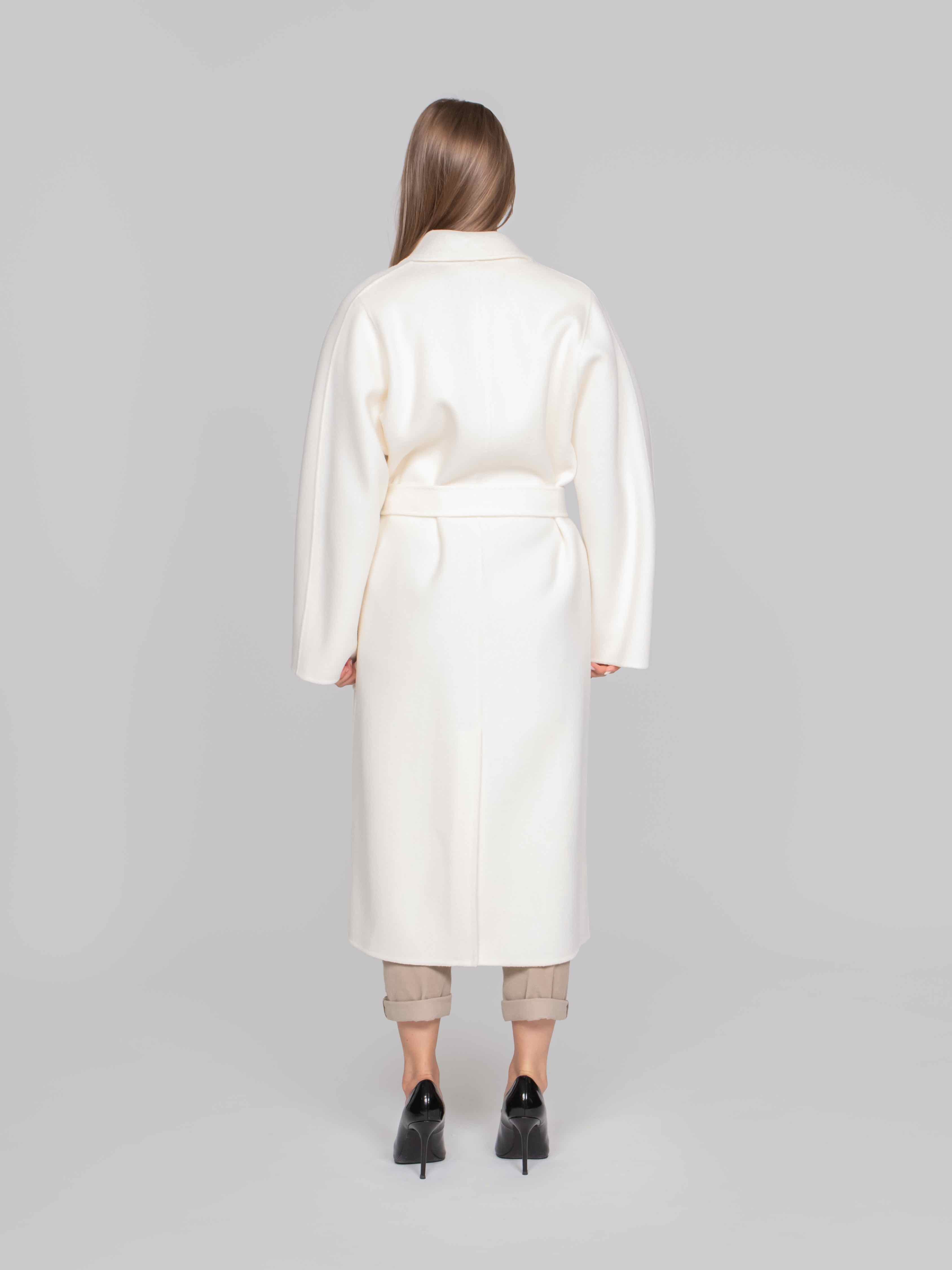 ELISABETTA FRANCHI CAPPOTTO CON CINTURA 193 BURRO