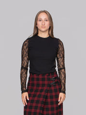 PINKO T-SHIRT Z99 NERO