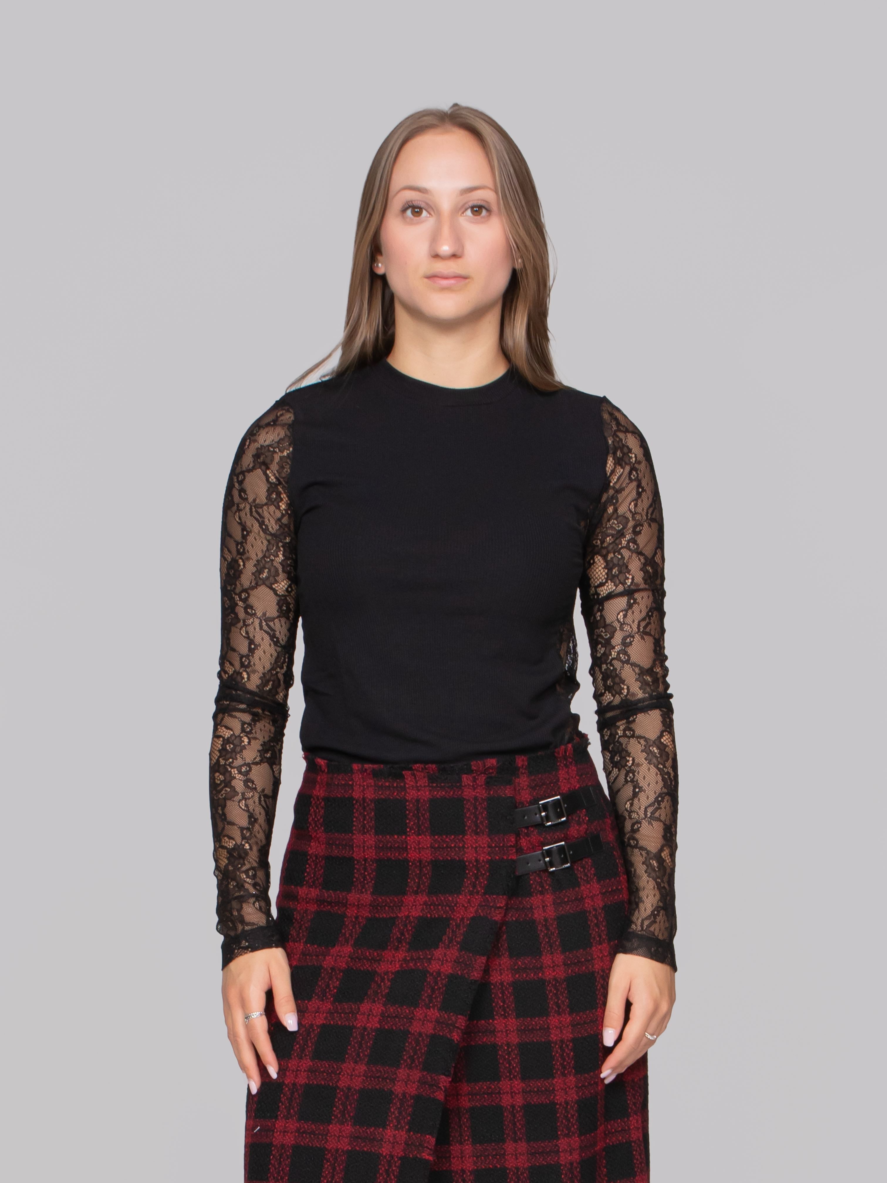 PINKO T-SHIRT Z99 NERO