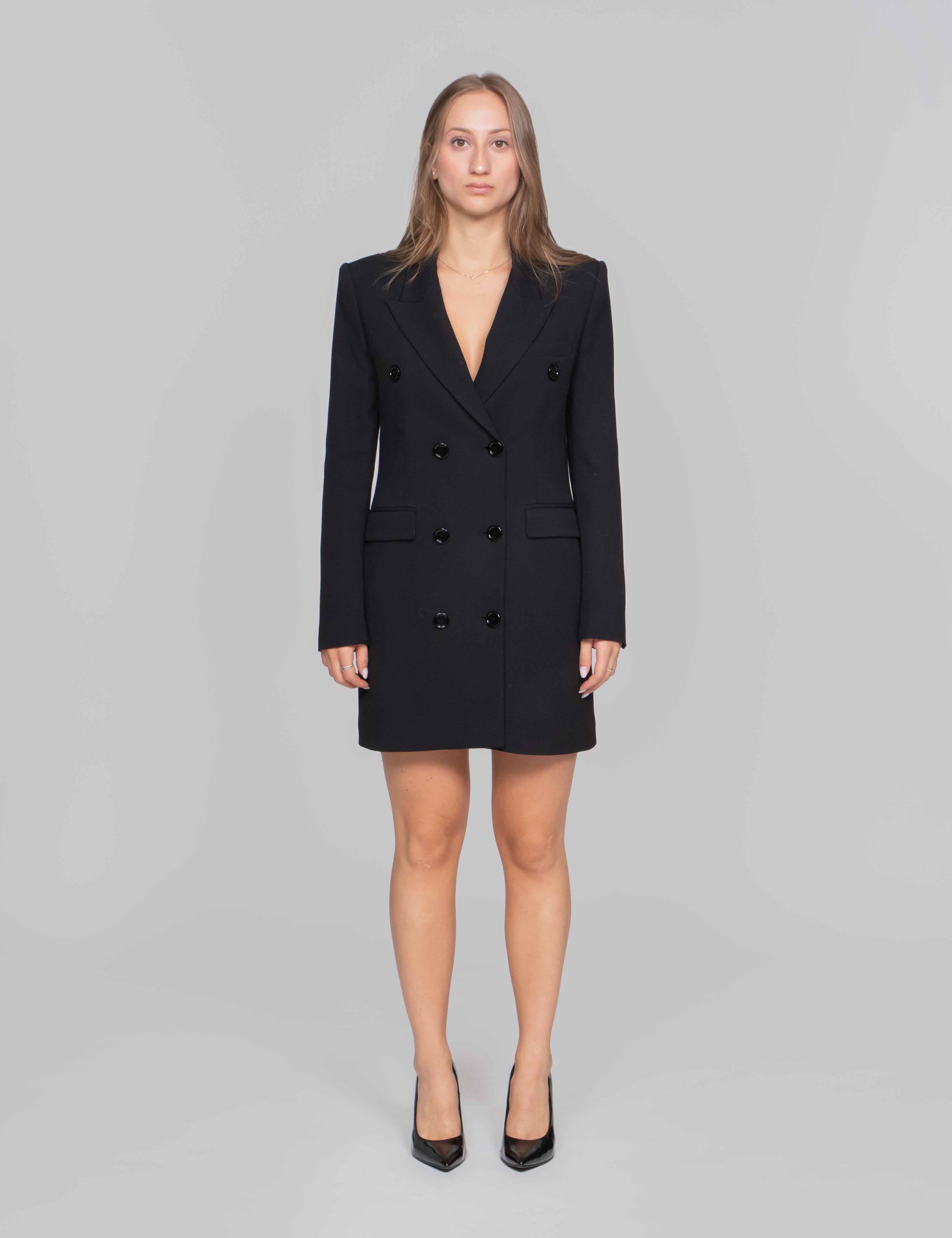 ELISABETTA FRANCHI ABITO 110 NERO