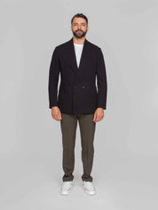 CIRCOLO 1901 GIACCA DOUBLE-BREASTED 001 NERO