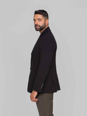 CIRCOLO 1901 GIACCA DOUBLE-BREASTED 001 NERO