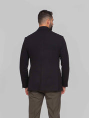 CIRCOLO 1901 GIACCA DOUBLE-BREASTED 001 NERO