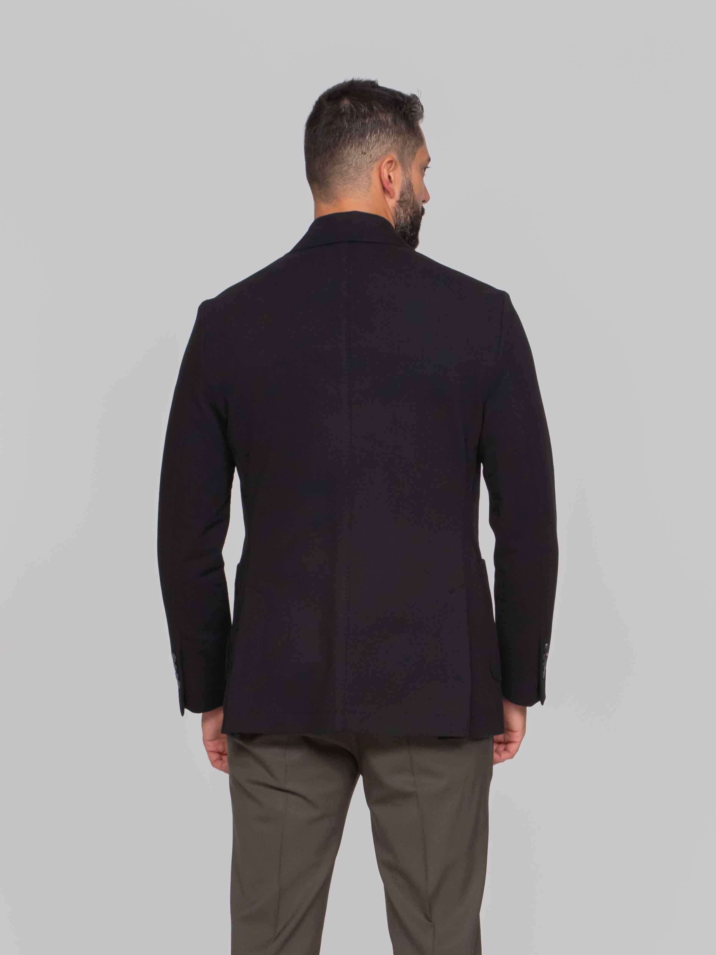 CIRCOLO 1901 GIACCA DOUBLE-BREASTED 001 NERO