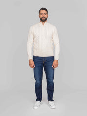 PESERICO MAGLIA TRICOT 240 BEIGE