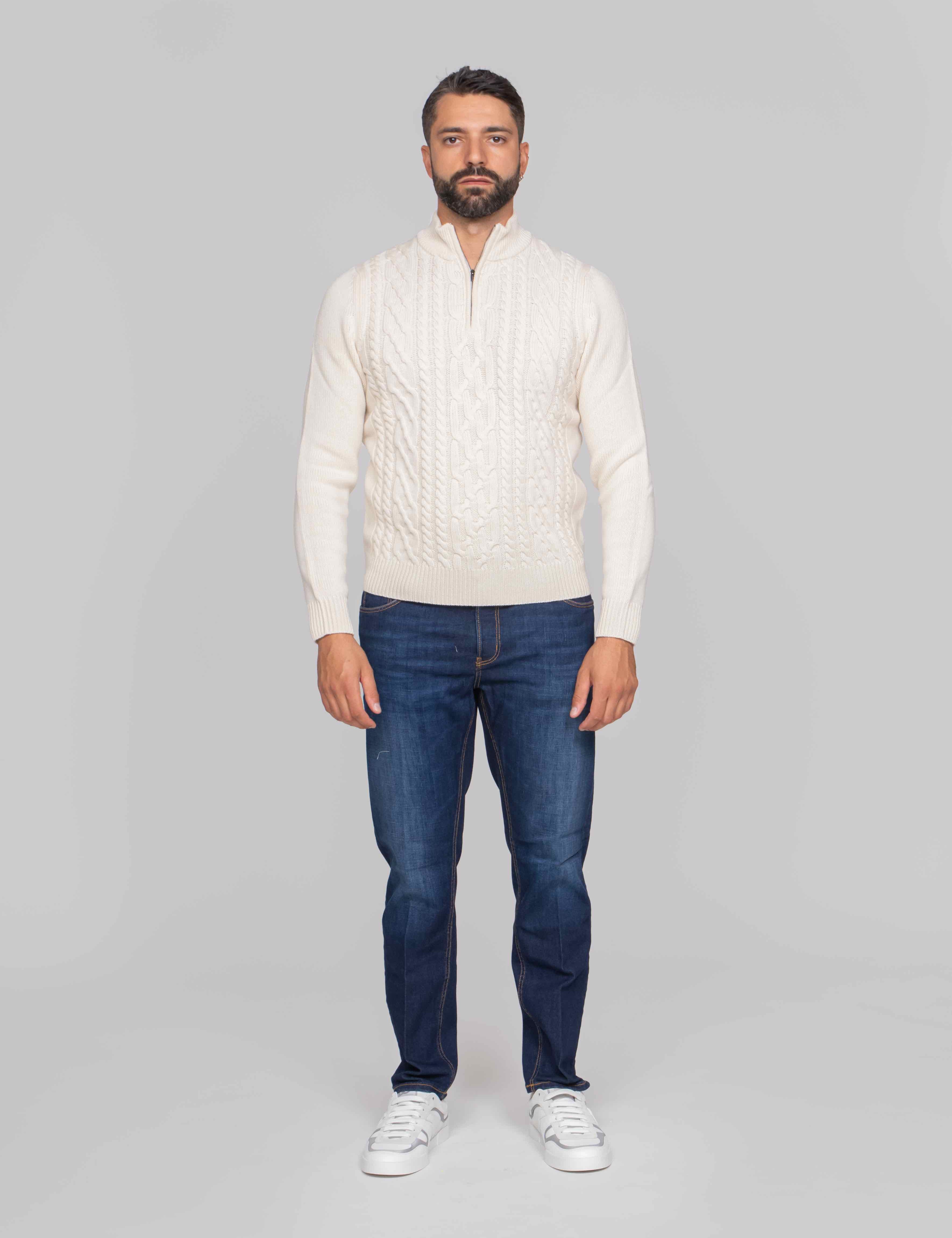PESERICO MAGLIA TRICOT 240 BEIGE