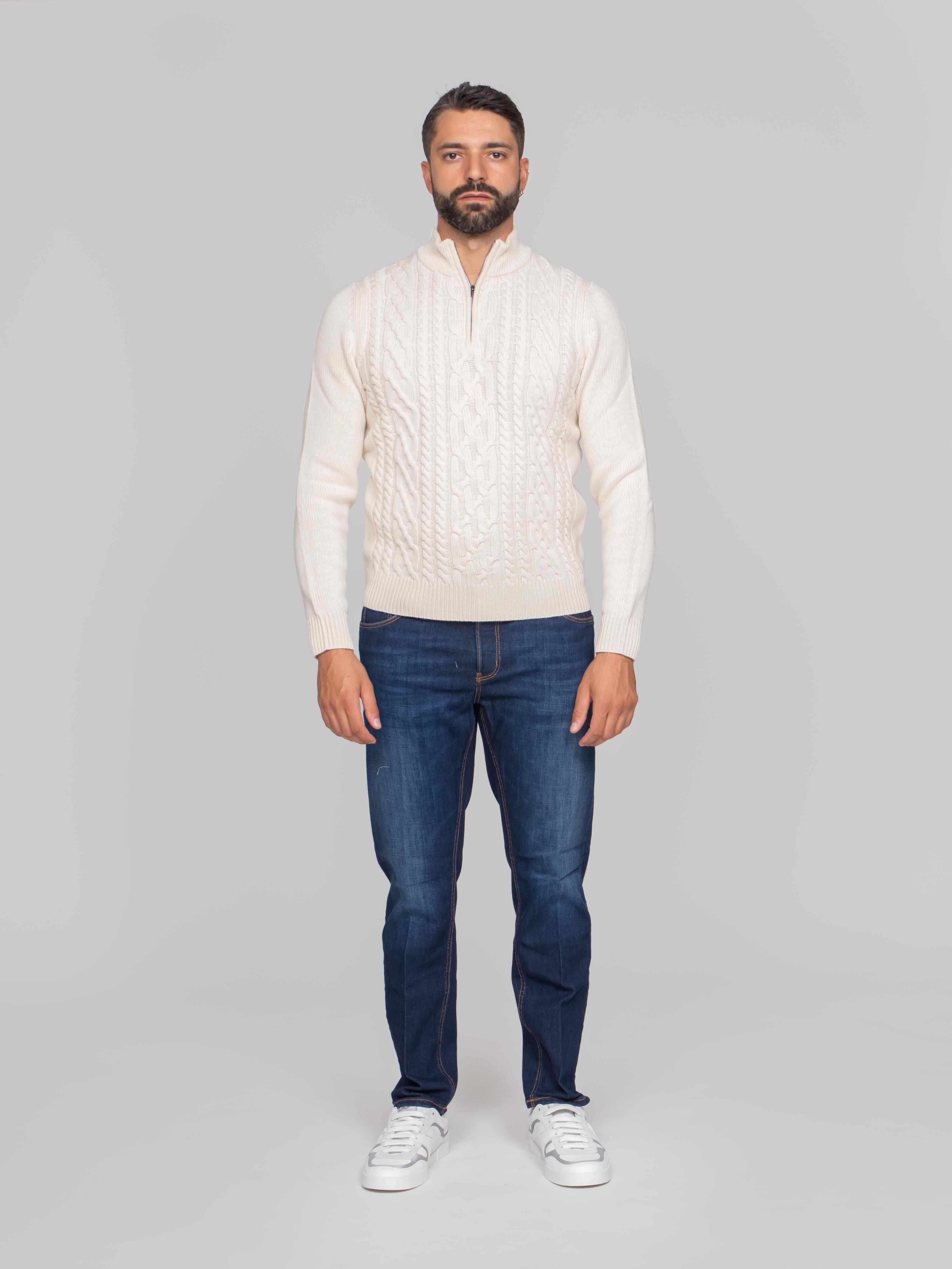 PESERICO MAGLIA TRICOT 240 BEIGE