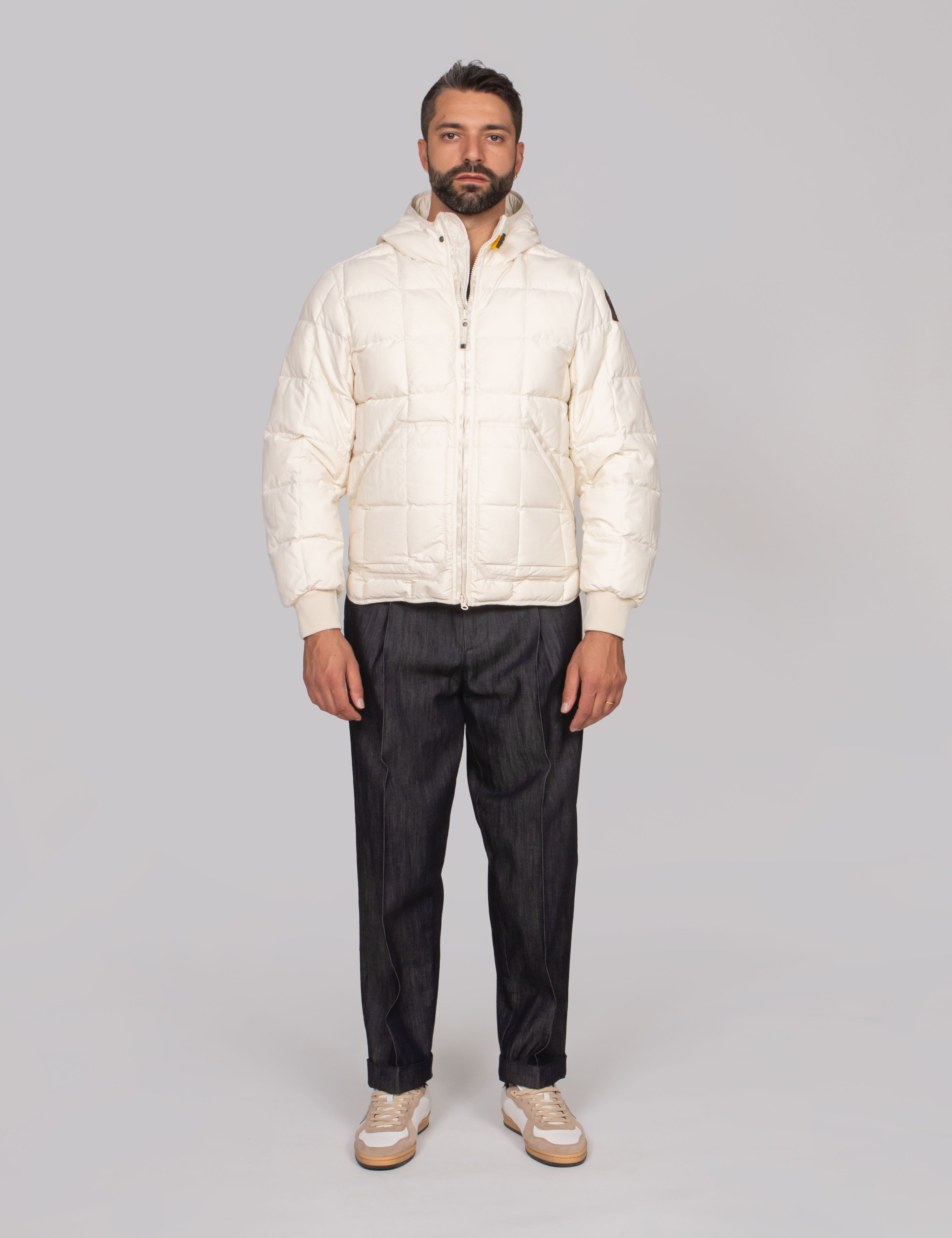 PJS PARAJUMPERS BOMBER NIPAWIN 0132 WARM IVORY