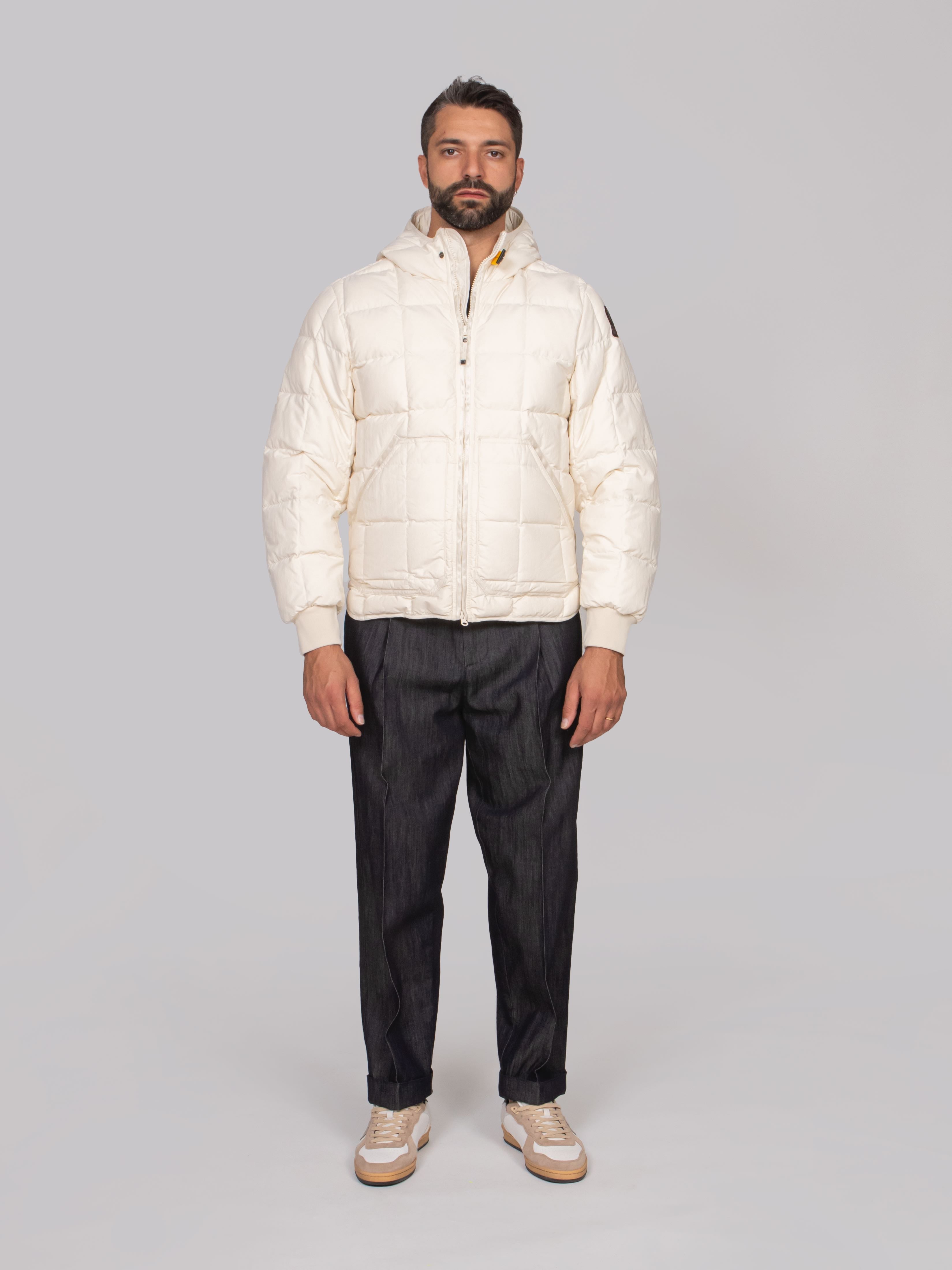 PJS PARAJUMPERS BOMBER NIPAWIN 0132 WARM IVORY