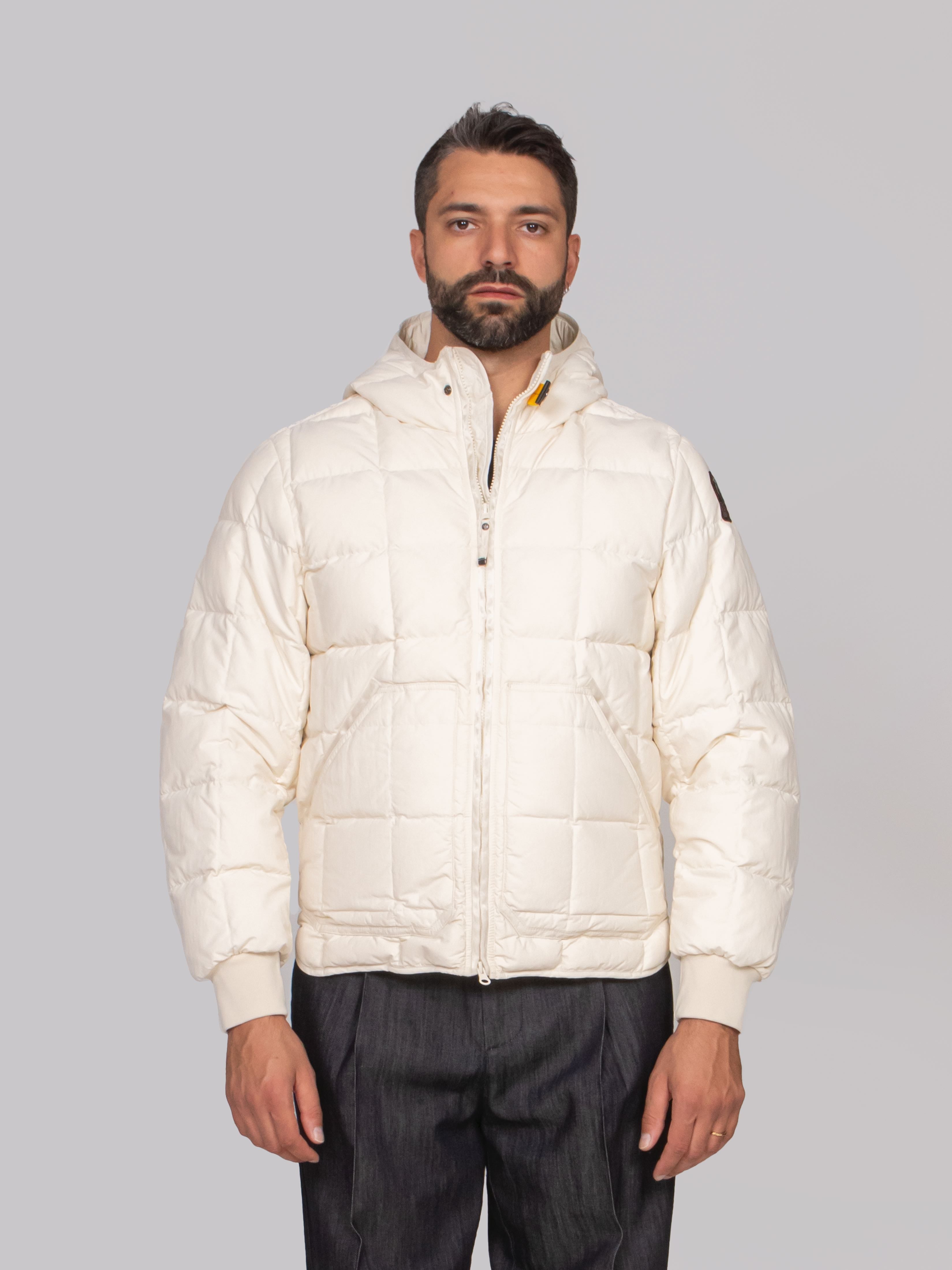 PJS PARAJUMPERS BOMBER NIPAWIN 0132 WARM IVORY