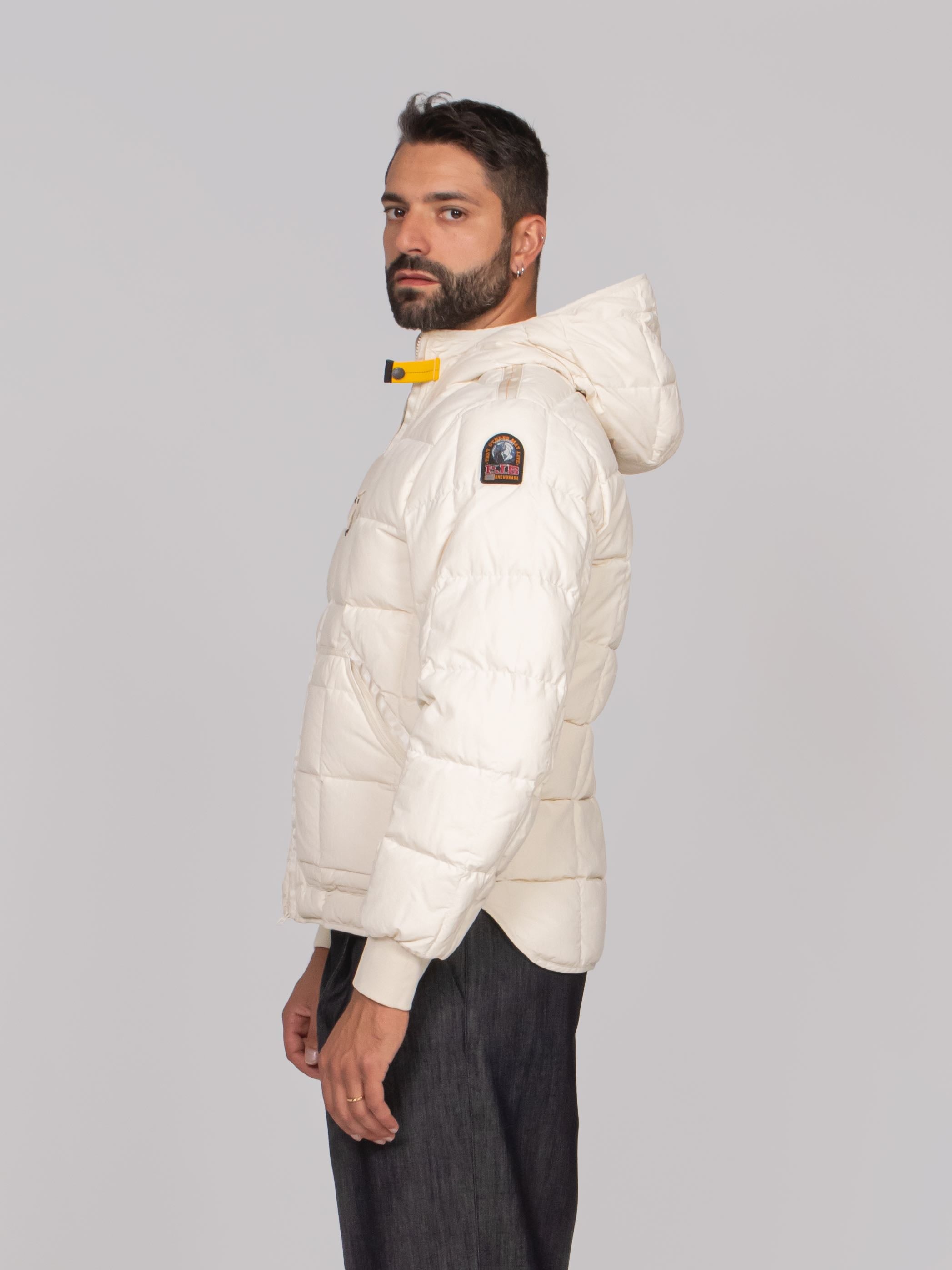 PJS PARAJUMPERS BOMBER NIPAWIN 0132 WARM IVORY