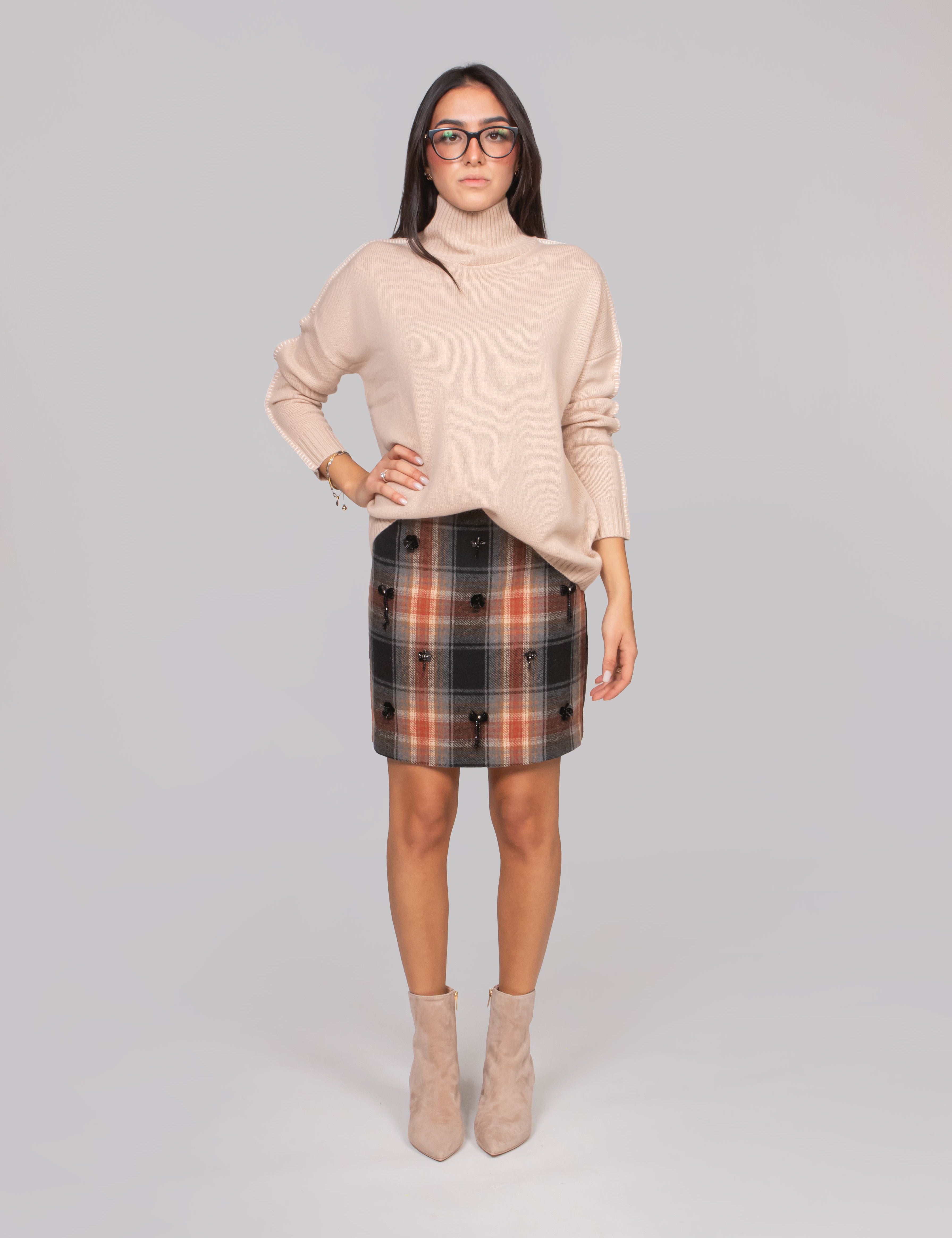 NENETTE MAGLIA 0690 CHAMPAGNE