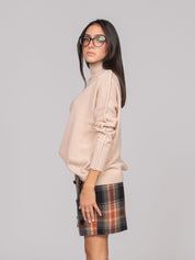 NENETTE MAGLIA 0690 CHAMPAGNE