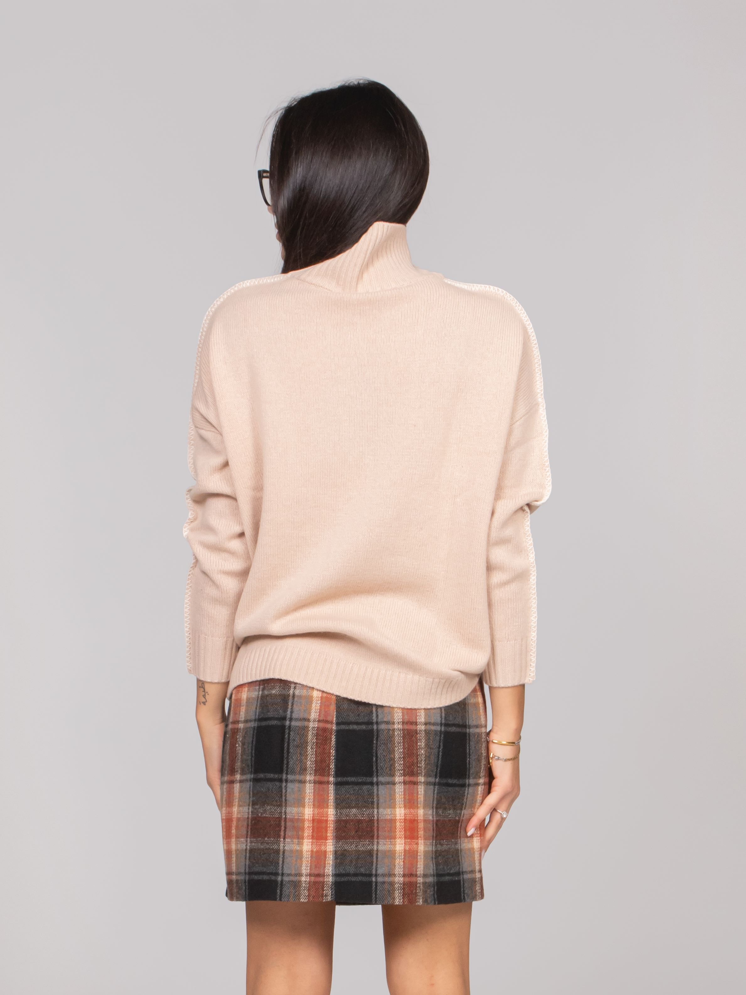 NENETTE MAGLIA 0690 CHAMPAGNE