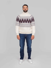 PESERICO MAGLIA TRICOT G03 BIANCO