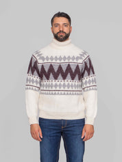 PESERICO MAGLIA TRICOT G03 BIANCO