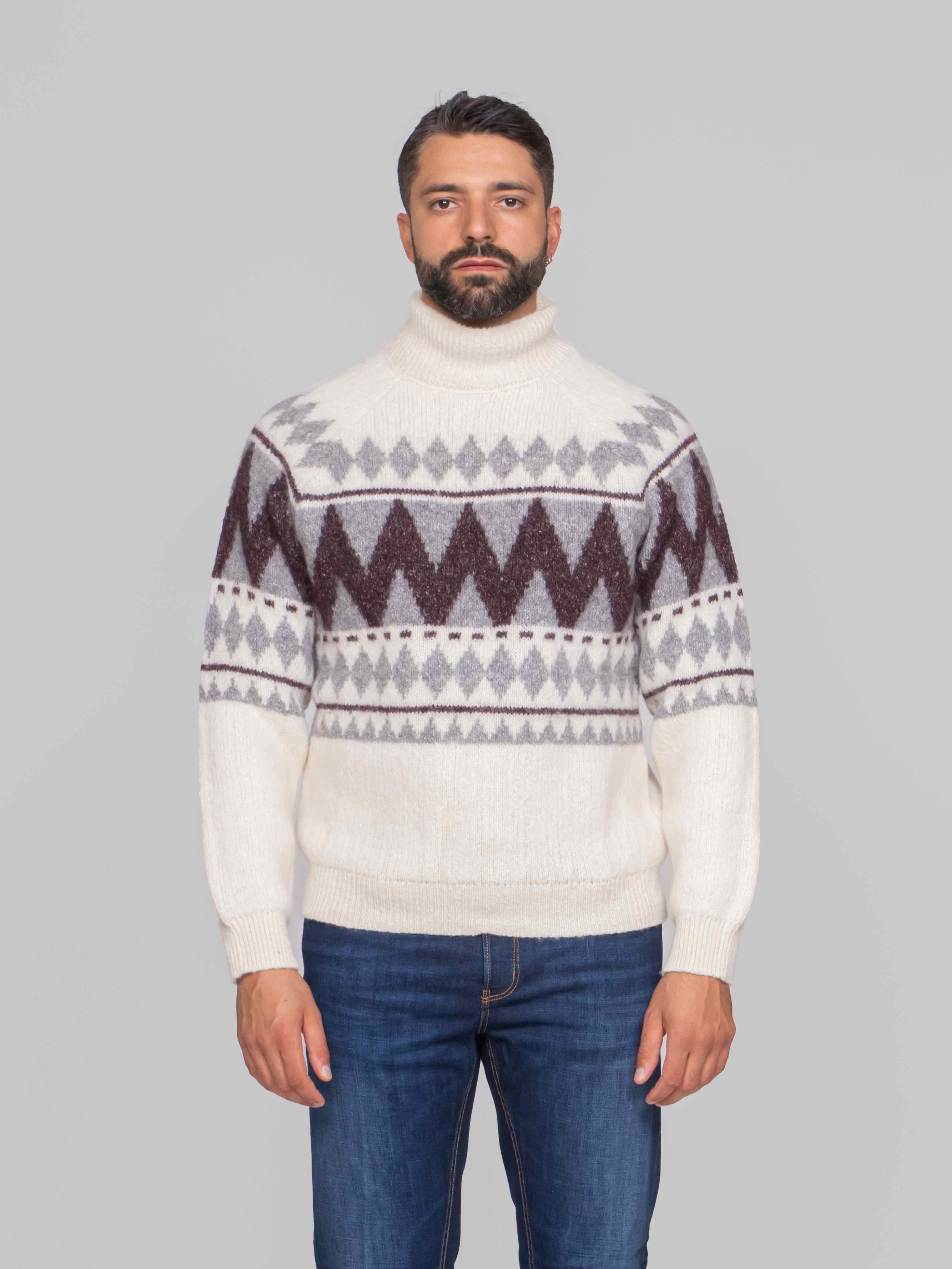 PESERICO MAGLIA TRICOT G03 BIANCO