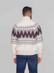 PESERICO MAGLIA TRICOT G03 BIANCO