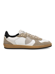 PHILIPPE MODEL SNEAKER PGAL LOW MAN  VD05 BLANC/BEIGE