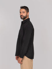 EMPORIO ARMANI CAMICIA UC001 BLACK BEAUTY