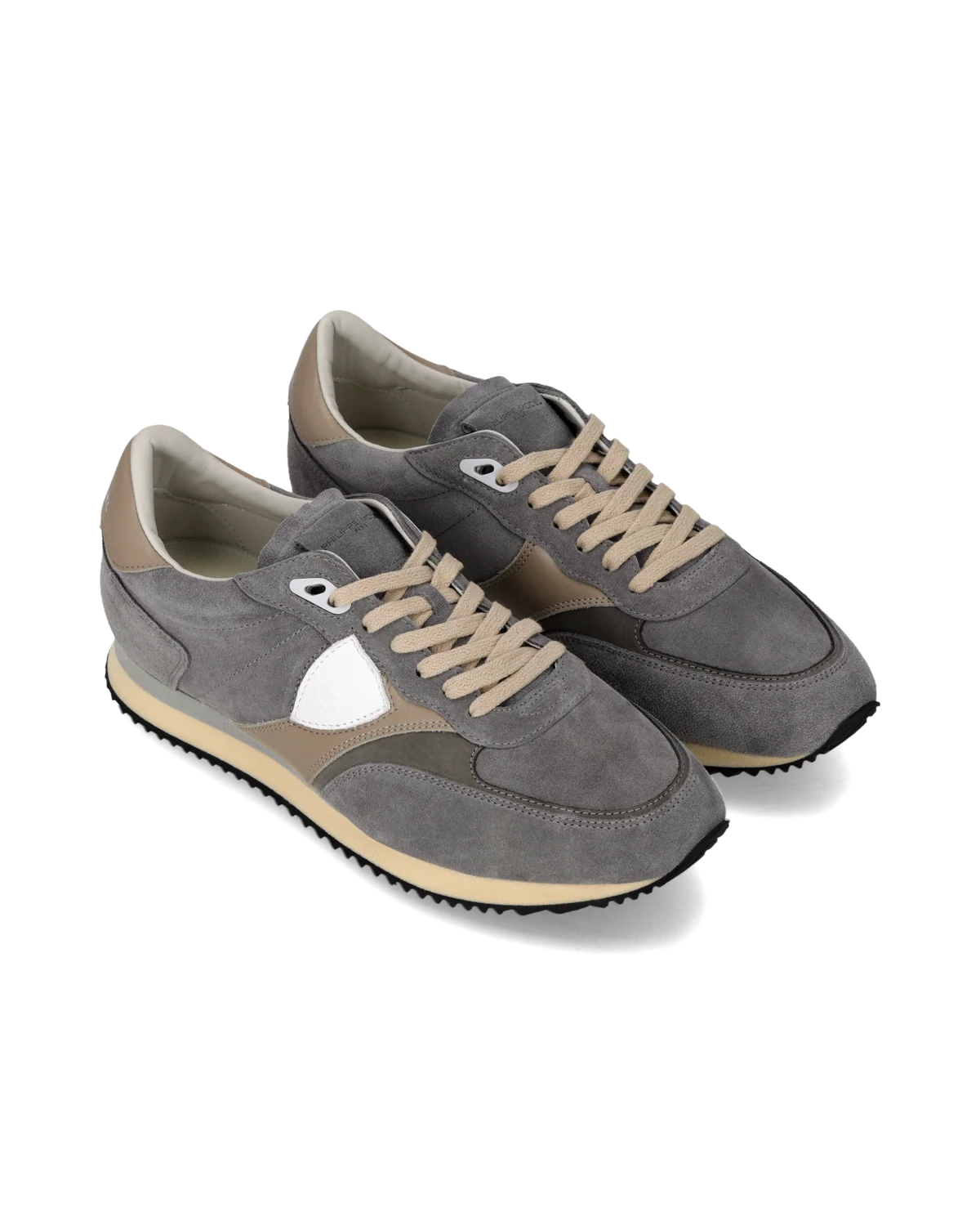 PHILIPPE MODEL SNEAKER BLVILLE LOW MAN D003 GRIS