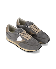 PHILIPPE MODEL SNEAKER BLVILLE LOW MAN D003 GRIS