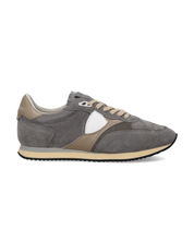 PHILIPPE MODEL SNEAKER BLVILLE LOW MAN D003 GRIS