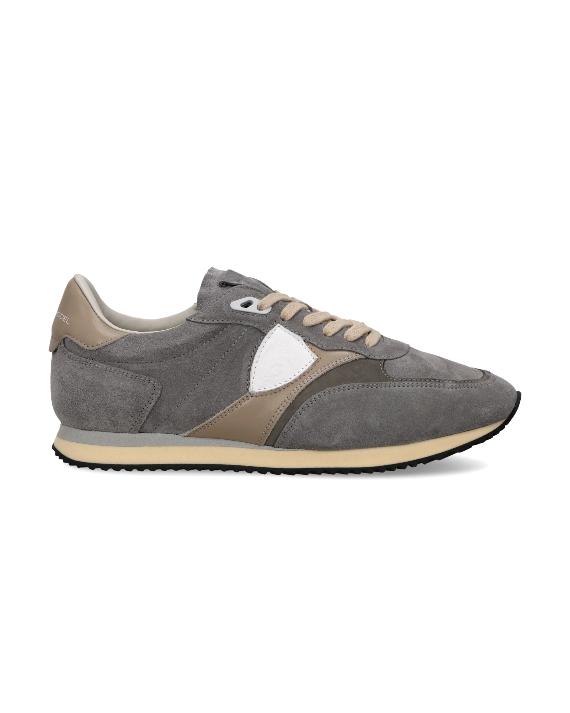 PHILIPPE MODEL SNEAKER BLVILLE LOW MAN D003 GRIS