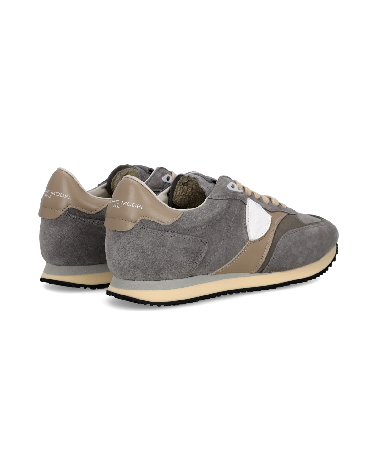 PHILIPPE MODEL SNEAKER BLVILLE LOW MAN D003 GRIS