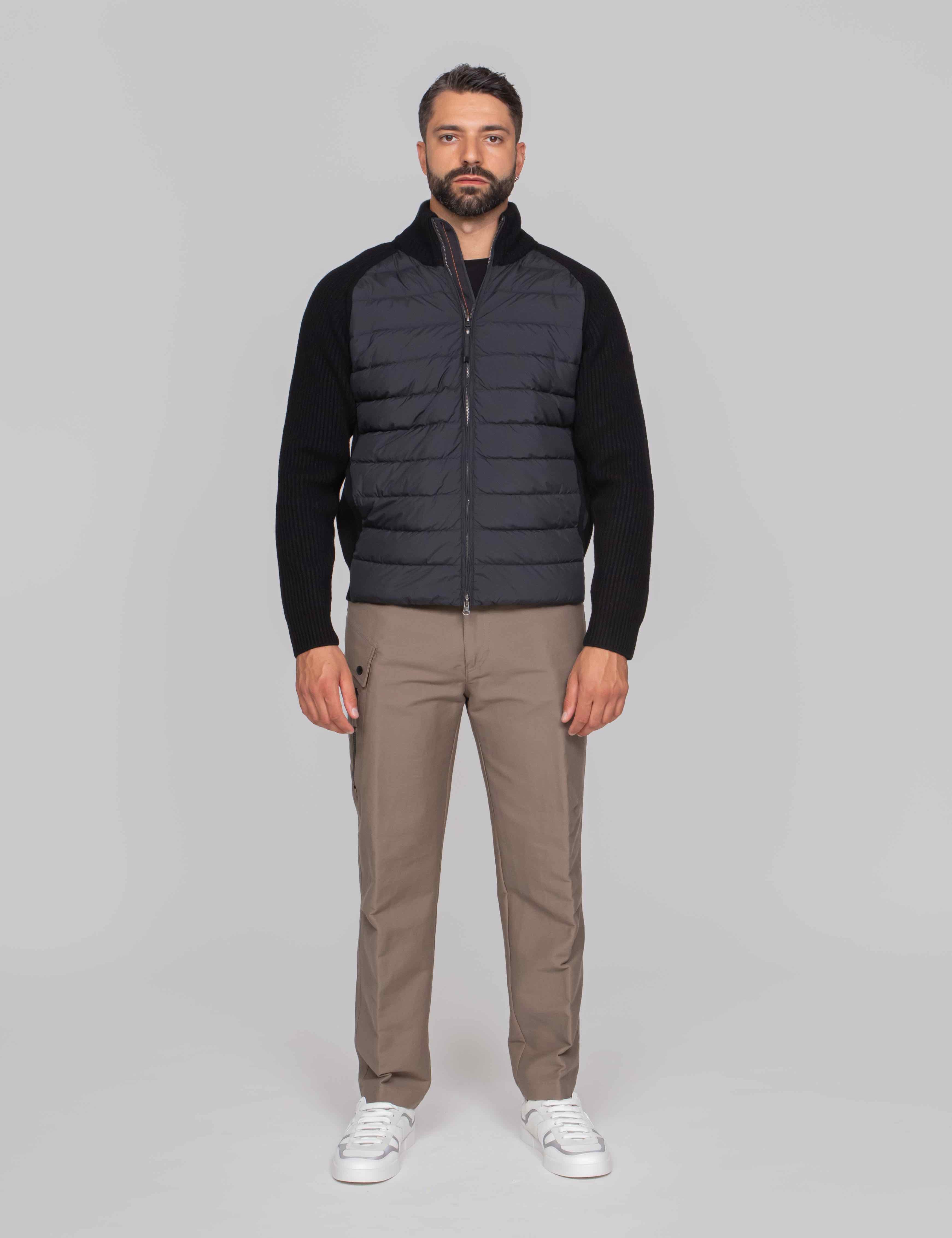 PJS PARAJUMPERS GIUBBINO OLMO 0541 BLACK