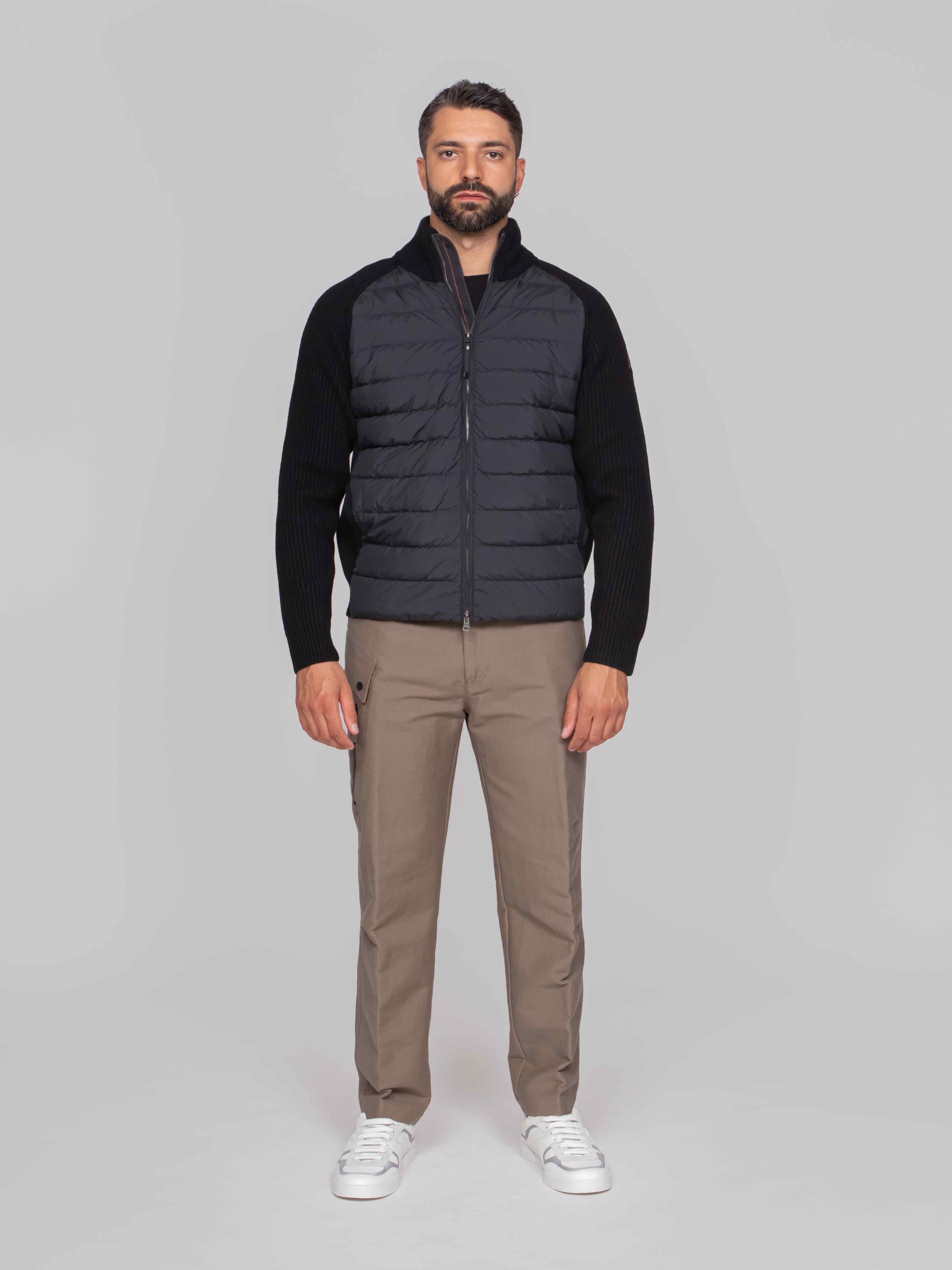 PJS PARAJUMPERS GIUBBINO OLMO 0541 BLACK