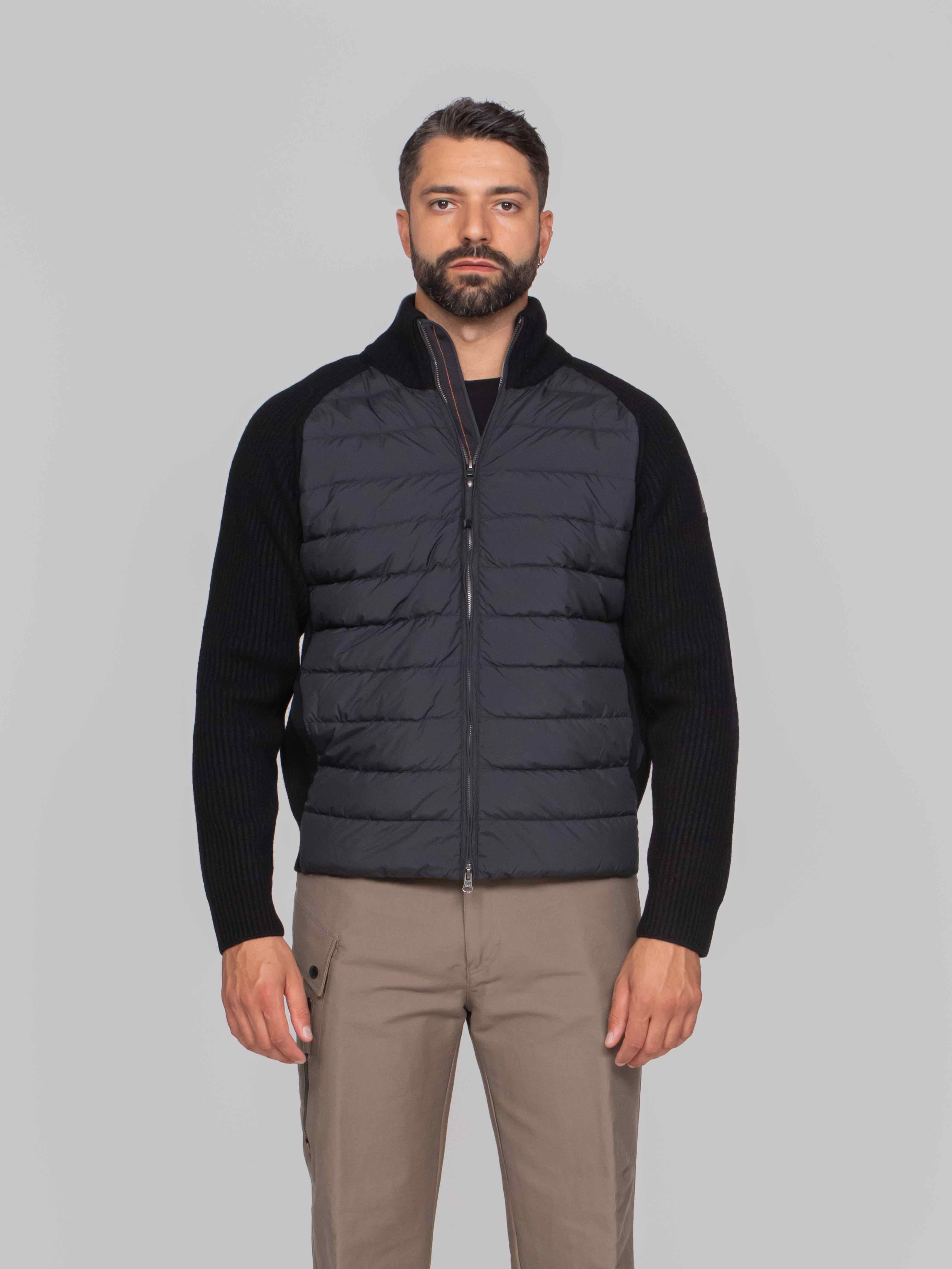 PJS PARAJUMPERS GIUBBINO OLMO 0541 BLACK