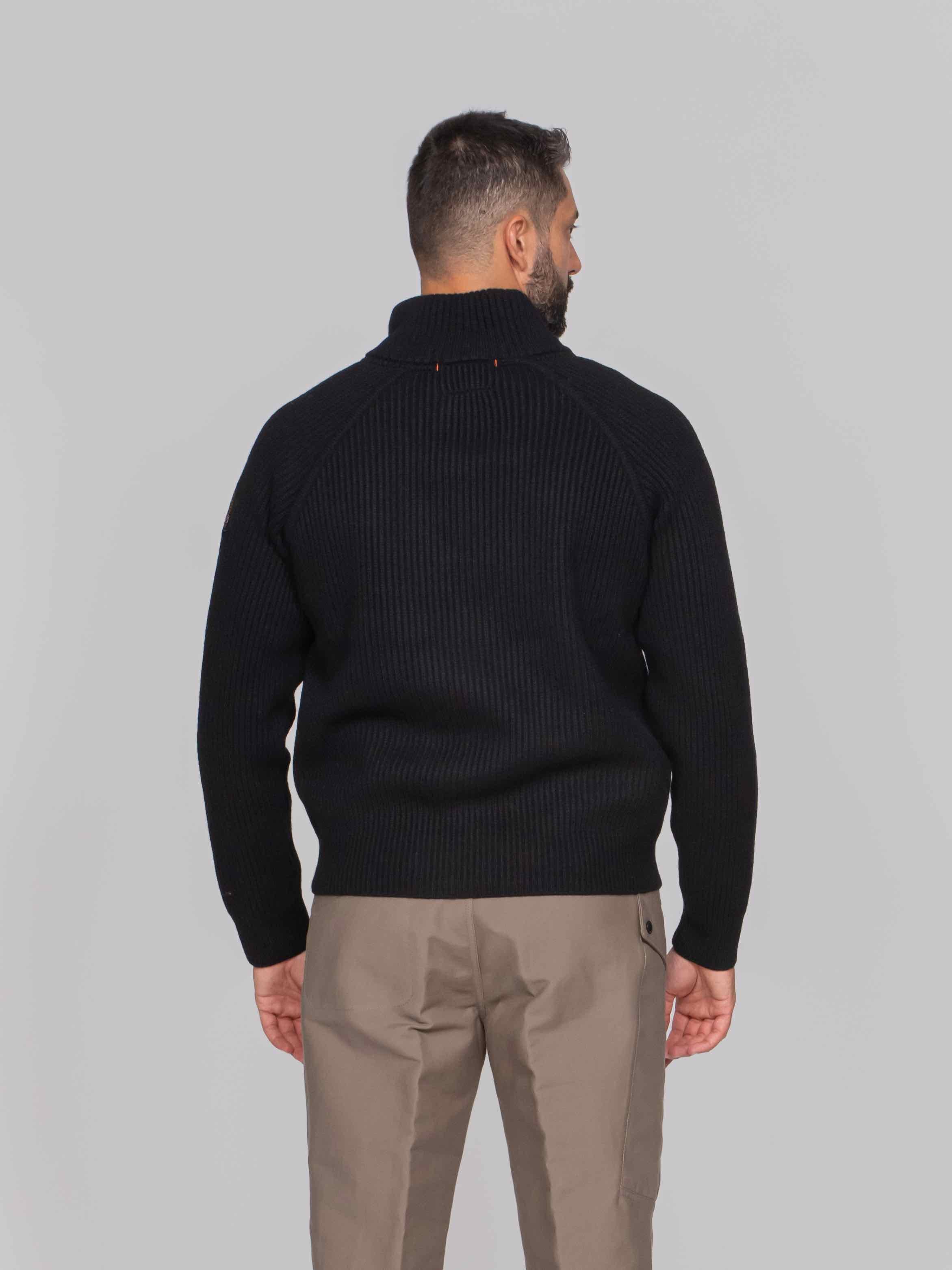 PJS PARAJUMPERS GIUBBINO OLMO 0541 BLACK