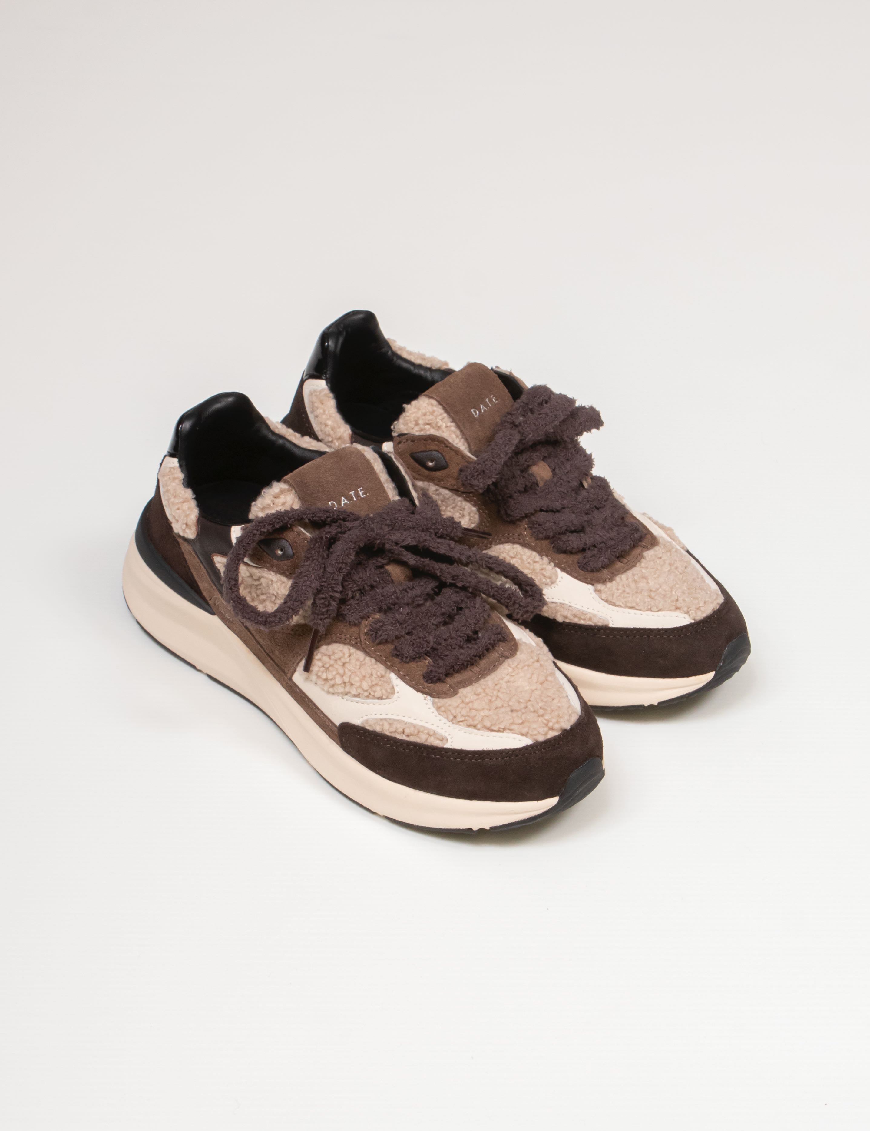 DATE SNEAKER CH CHOCCOLATE