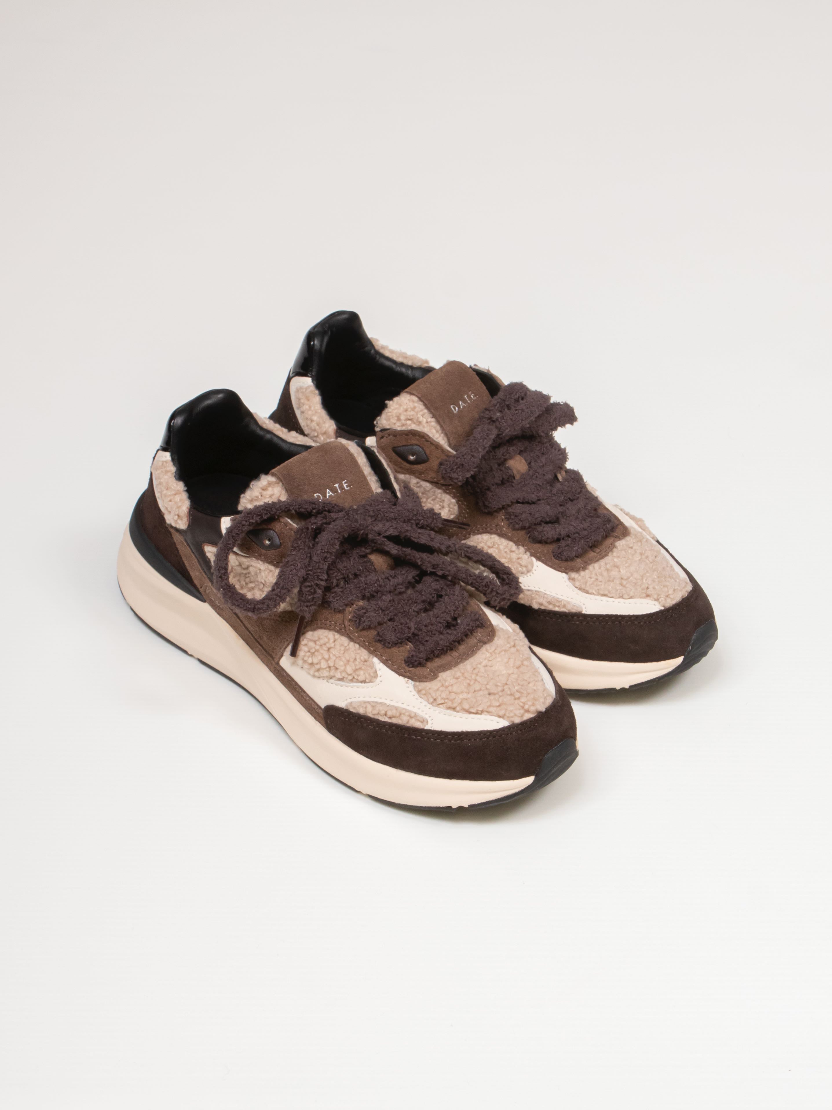 DATE SNEAKER CH CHOCCOLATE