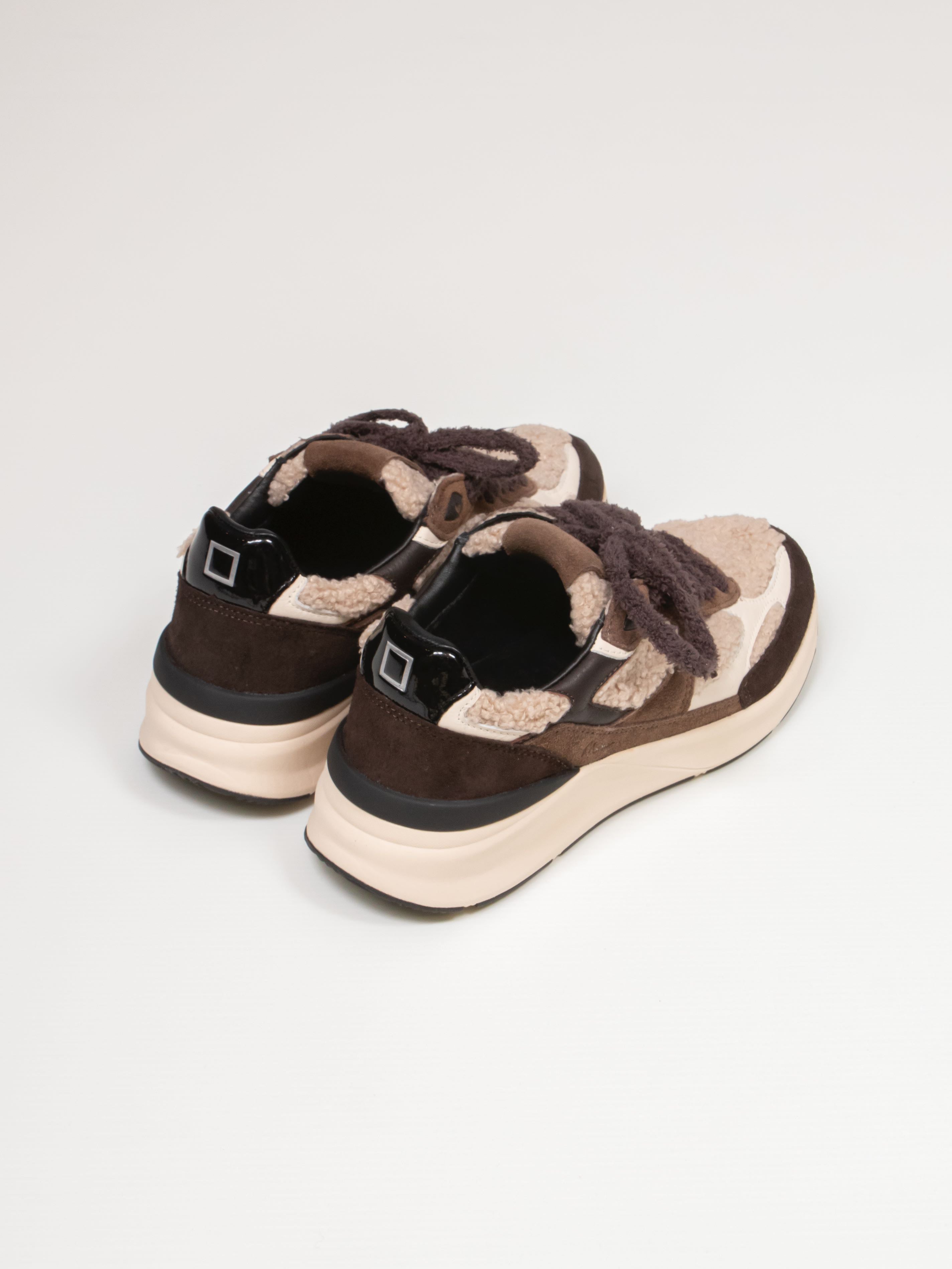 DATE SNEAKER CH CHOCCOLATE