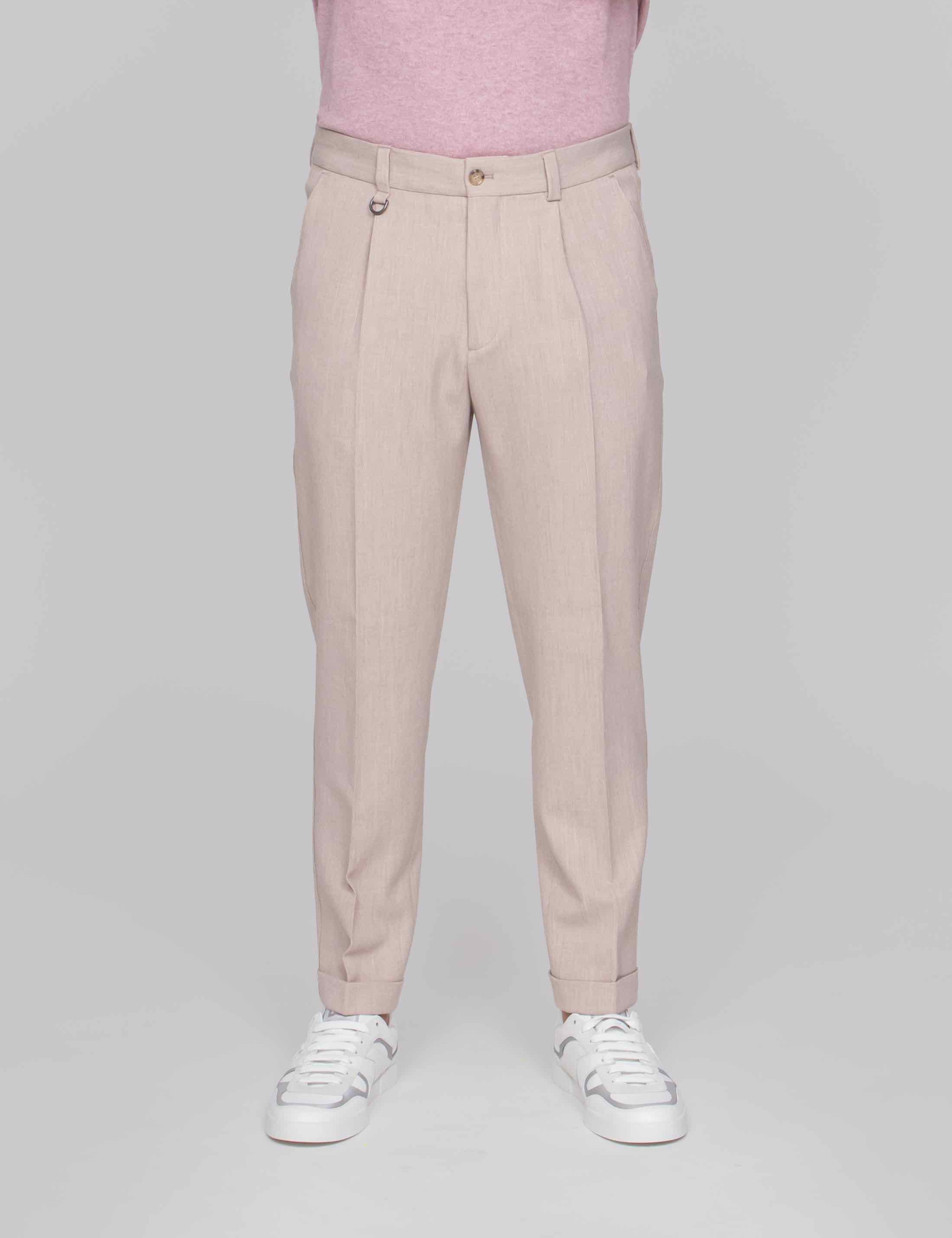 PAOLO PECORA PANTALONE 1237 CORDA